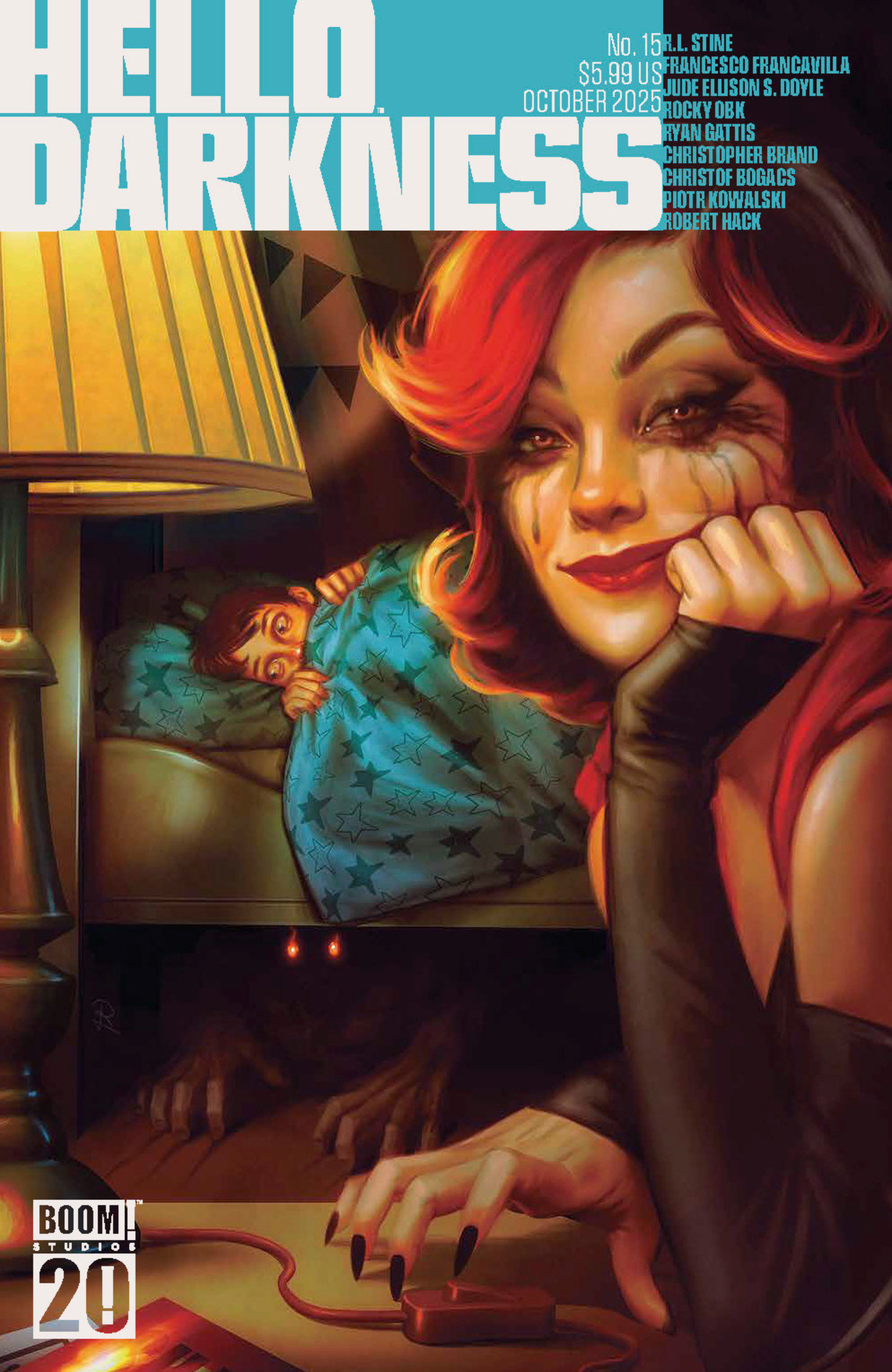 Weekly Pull list - Hello Darkness #15 A Main (Dressed, Puebla)