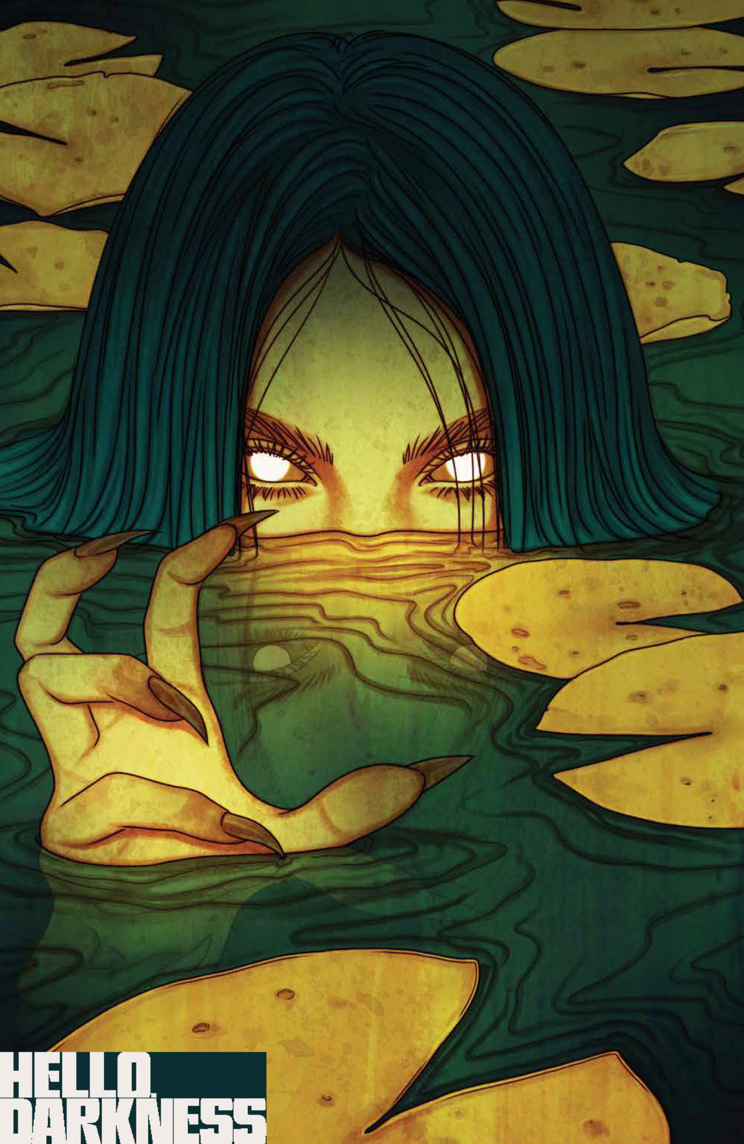 Weekly Pull list - Hello Darkness #15 B Variant (Dressed, Frison)