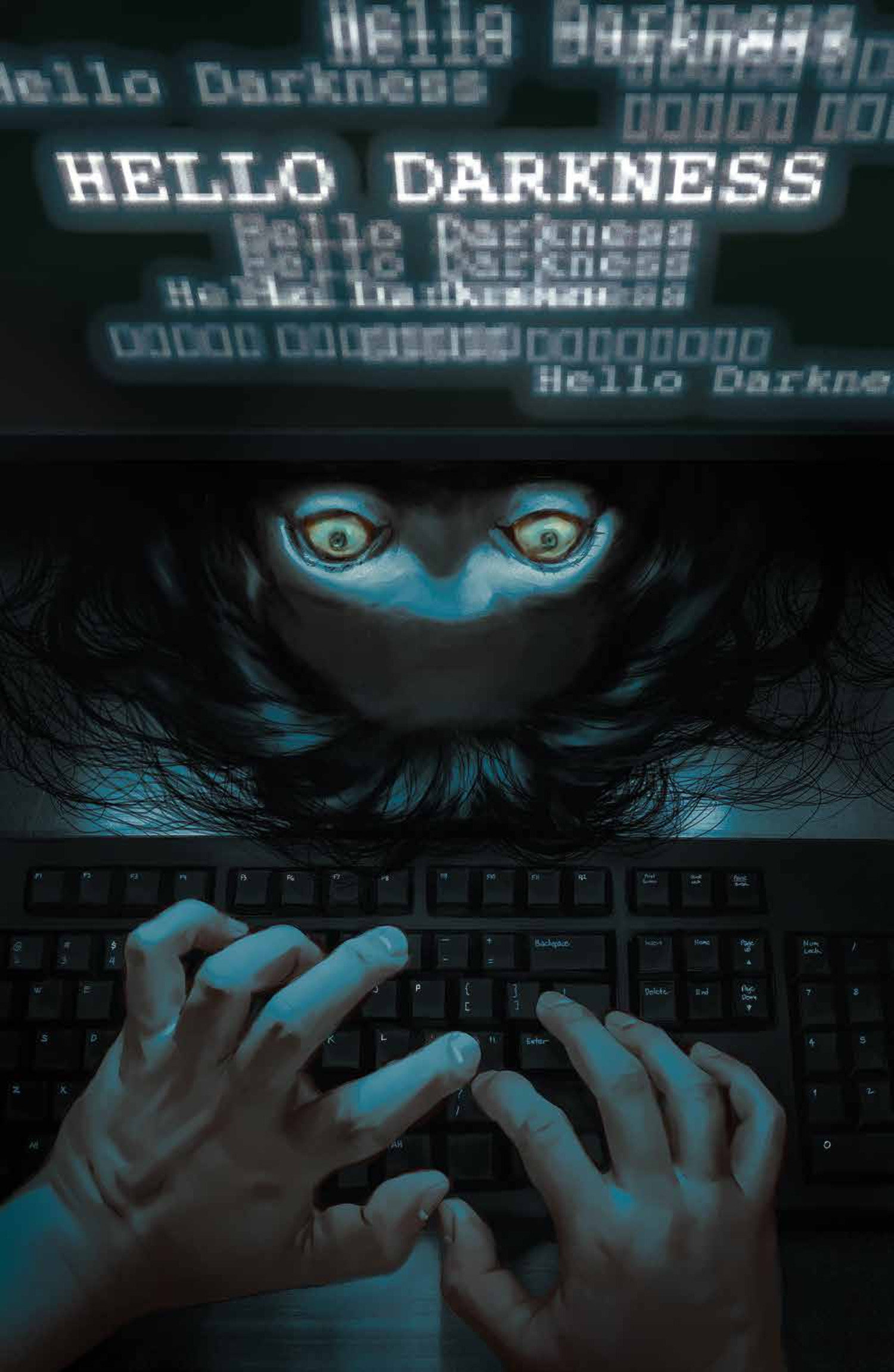 Weekly Pull list - Hello Darkness #15 C Variant (Full Art, Mercado)