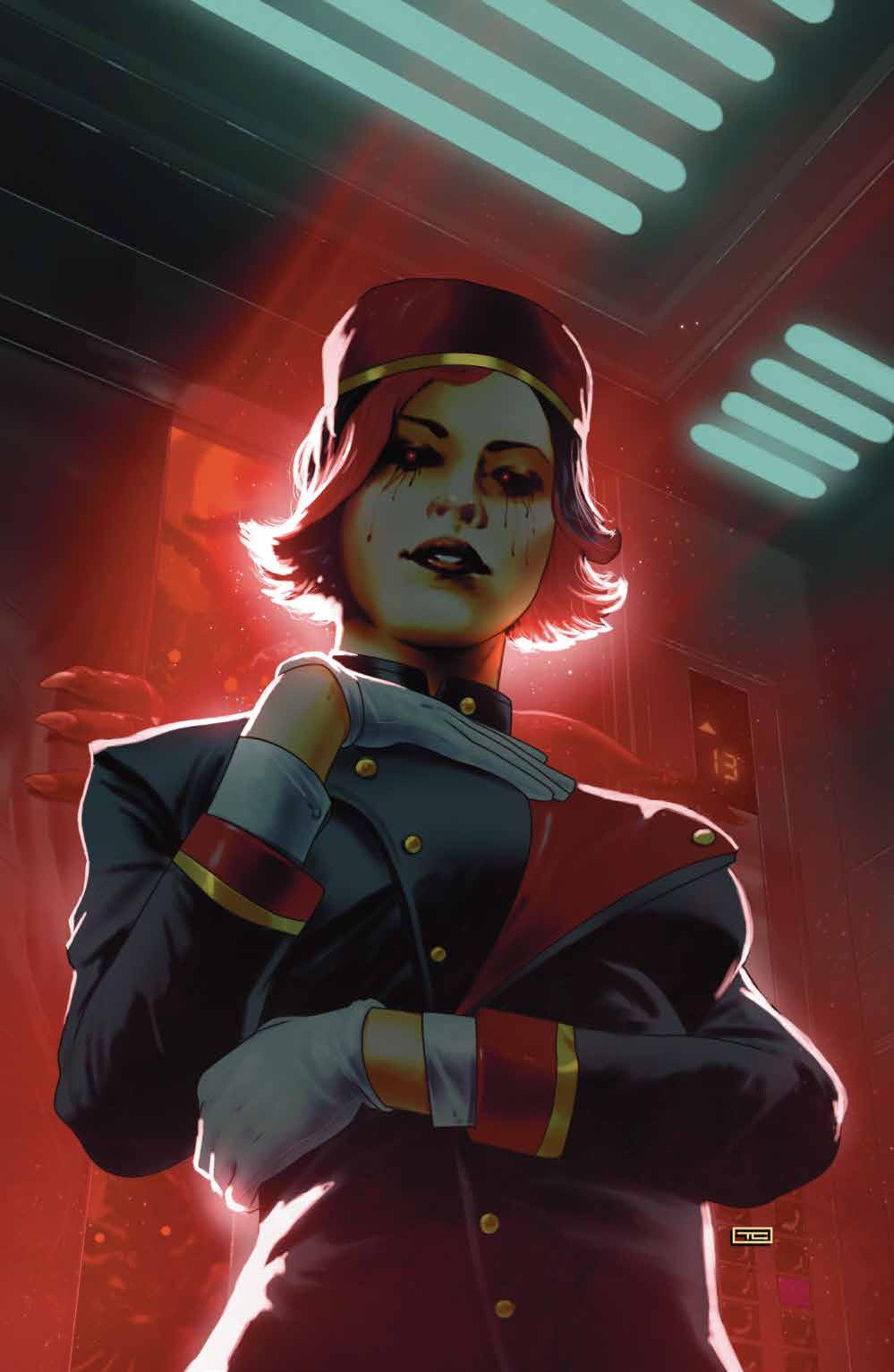 Weekly Pull list - Hello Darkness #15 E 1:20 INCV BOOM 20th Anniversary Variant (Full Art, Clarke)
