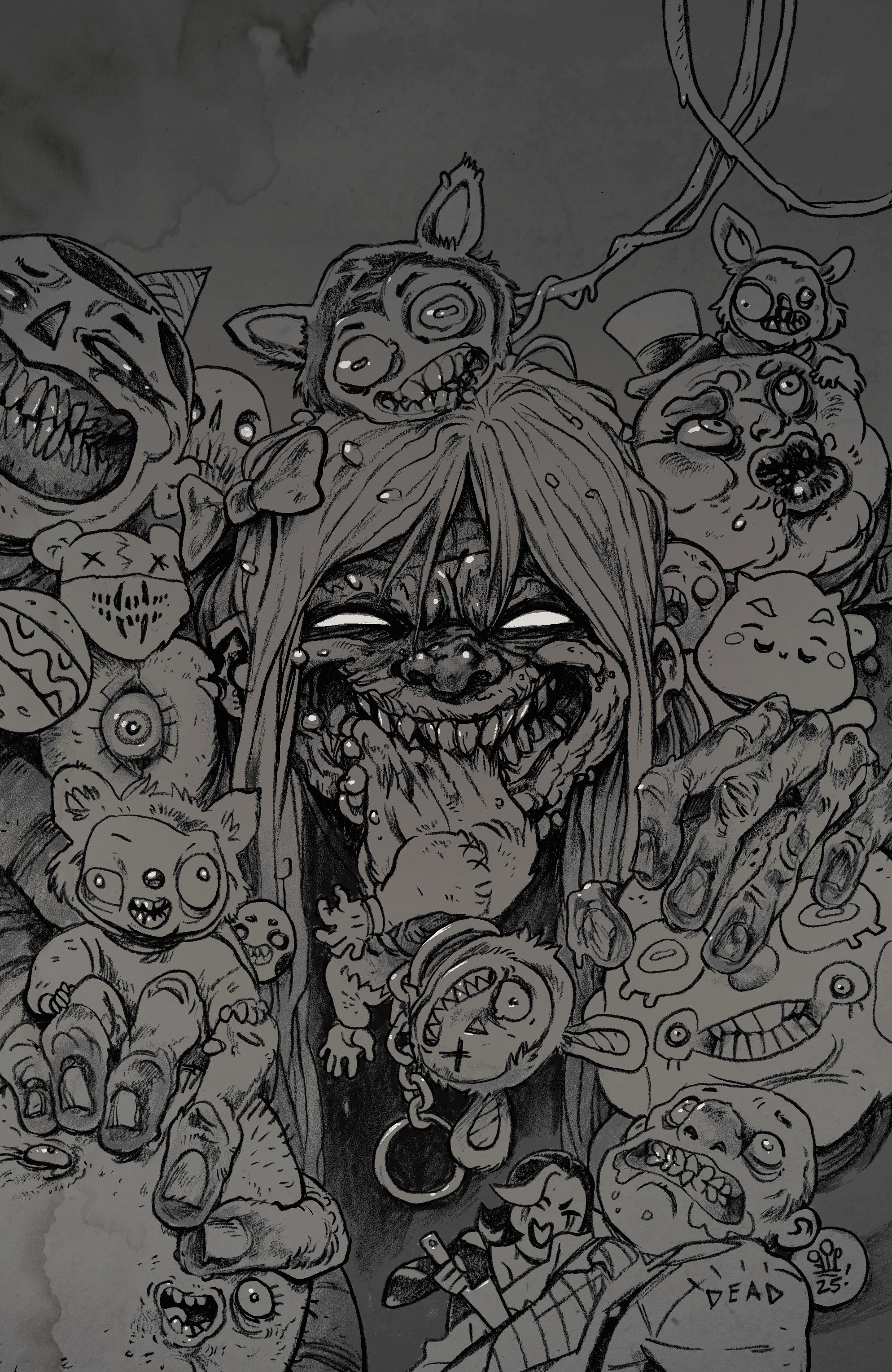 Hello Darkness #17 F 1:20 Variant Edition Boom 20th Anniversary Variant (Full Art, Dialynas)