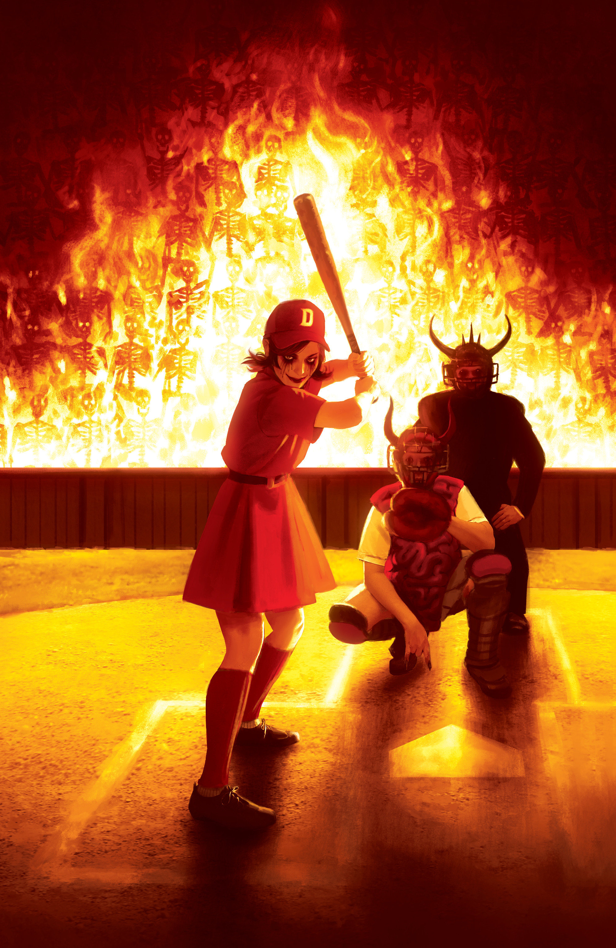 Hello Darkness #19 E 1:20 Variant Edition (Full Art, Mercado)