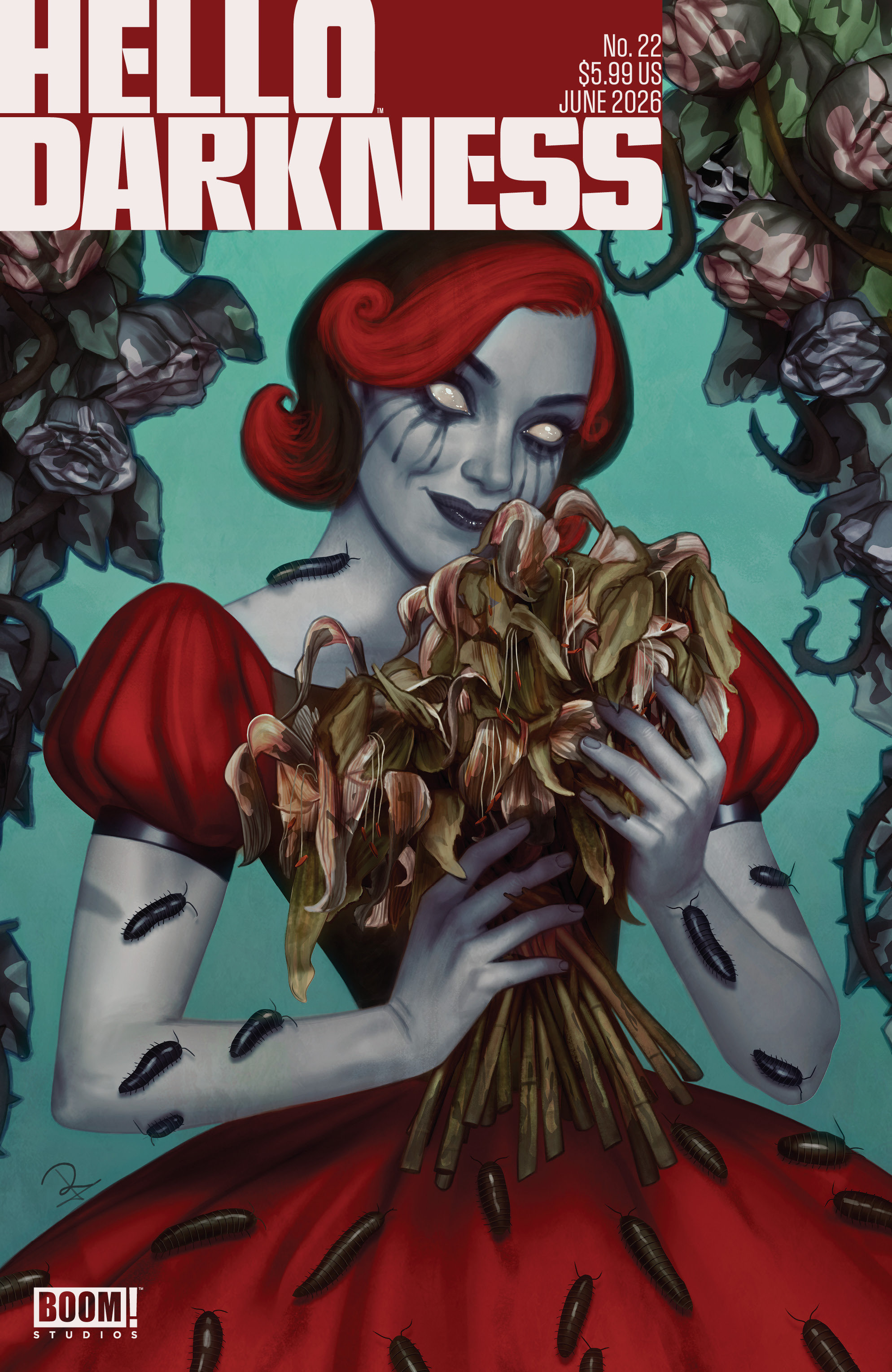 Hello Darkness #22 A Main (Dressed, Puebla)