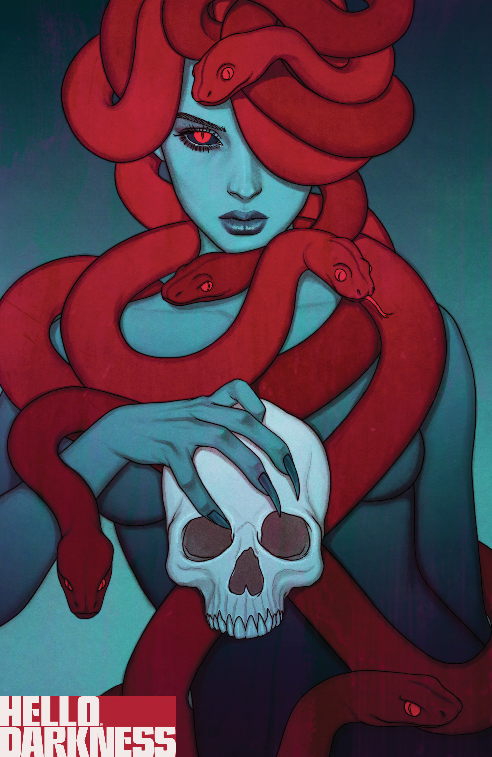 Hello Darkness #22 B Variant (Dressed, Frison)