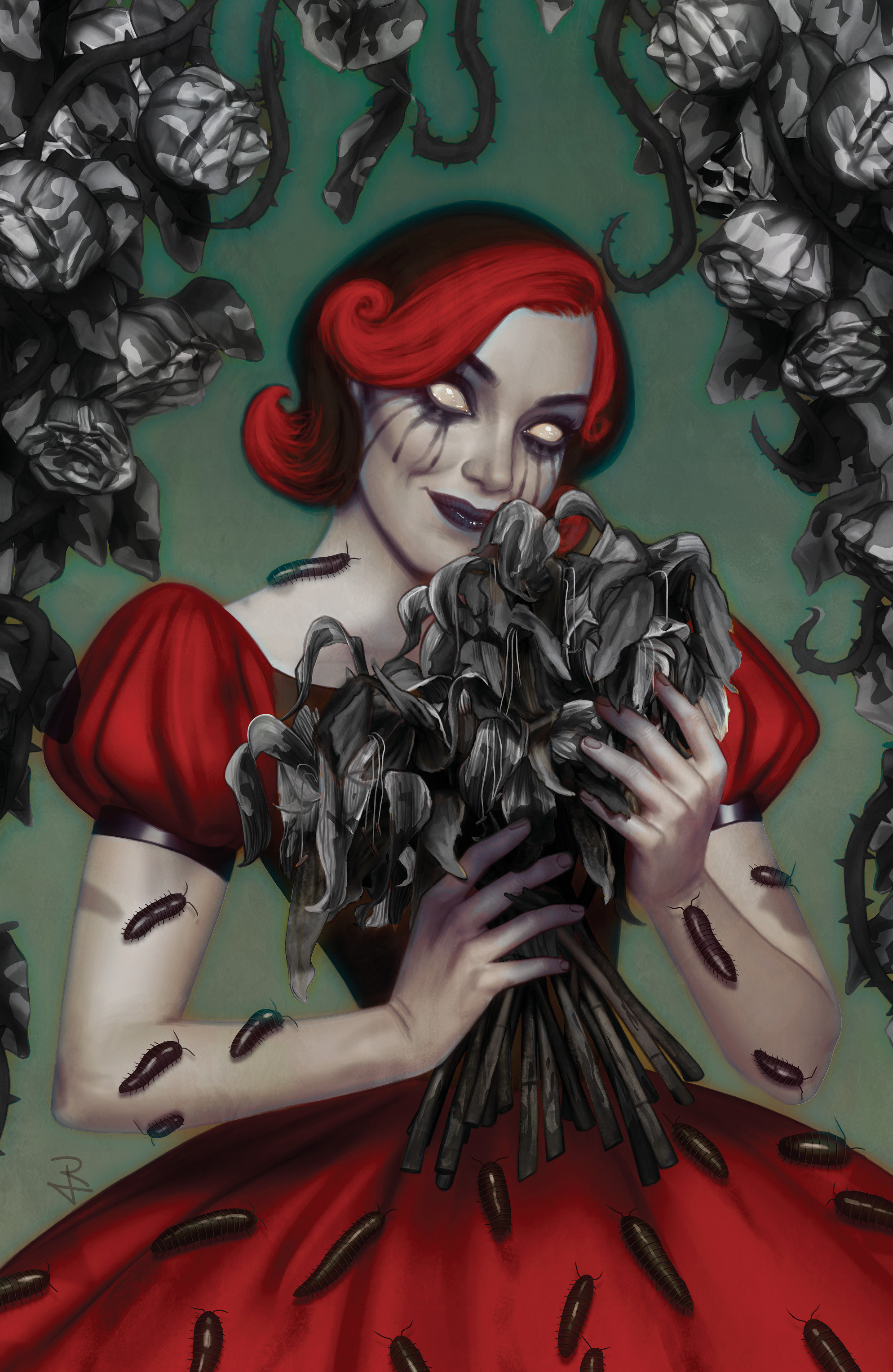 Hello Darkness #22 D 1 in 10 Variant Edition (Full Art, Puebla)