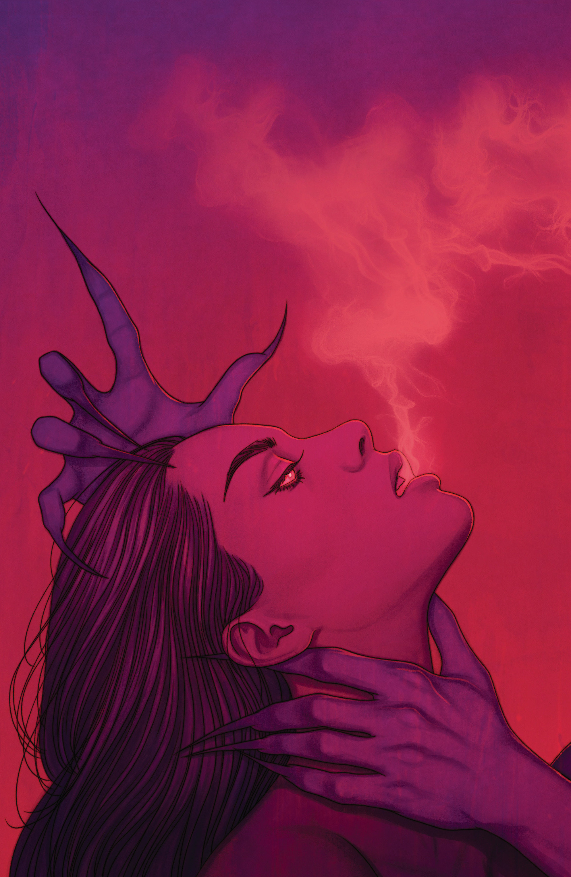 Hello Darkness #25 E 1 in 10 Variant Edition Wraparound Variant (Full Art, Frison)