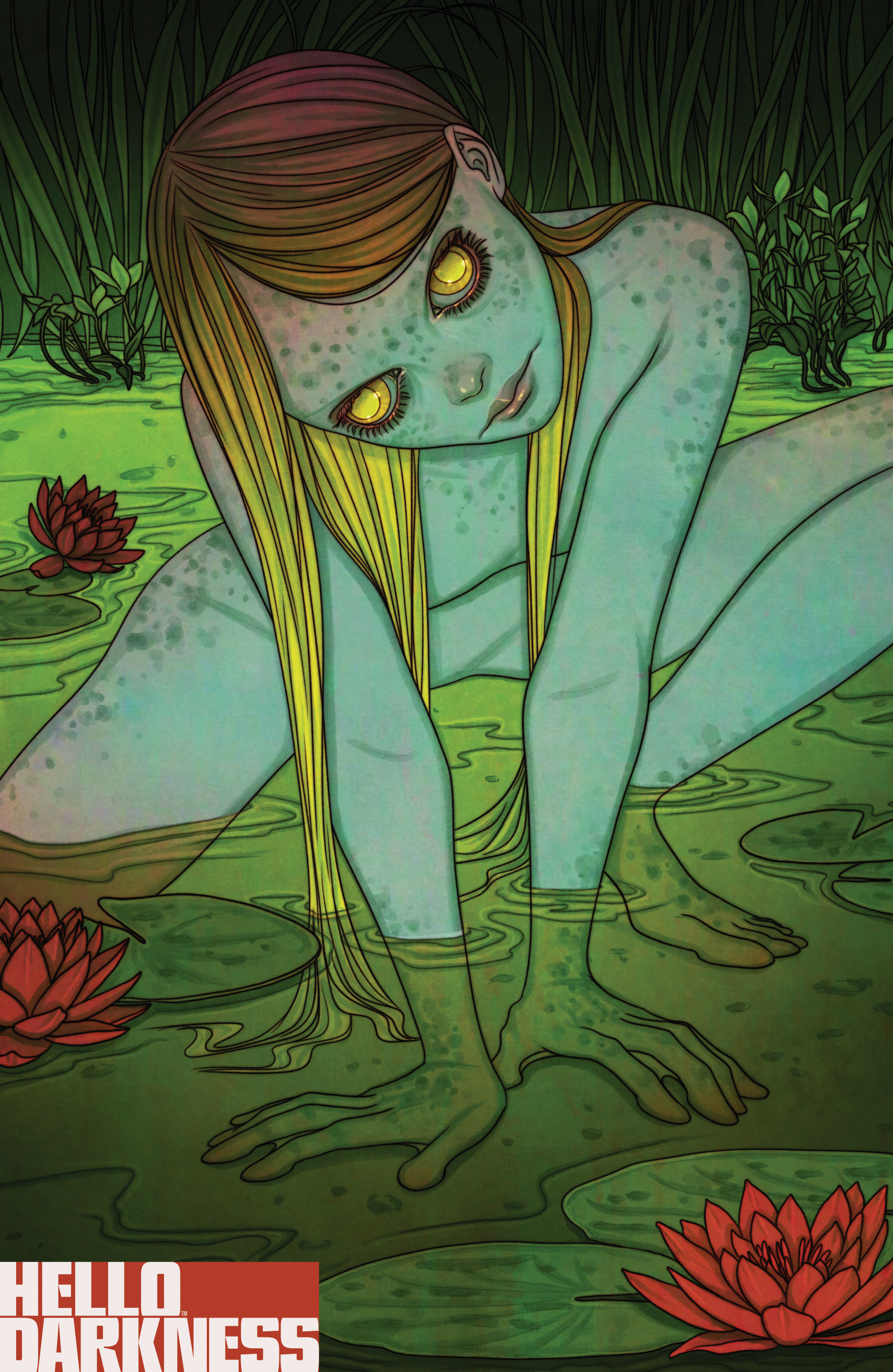 Hello Darkness #26 B Variant (Dressed, Frison)