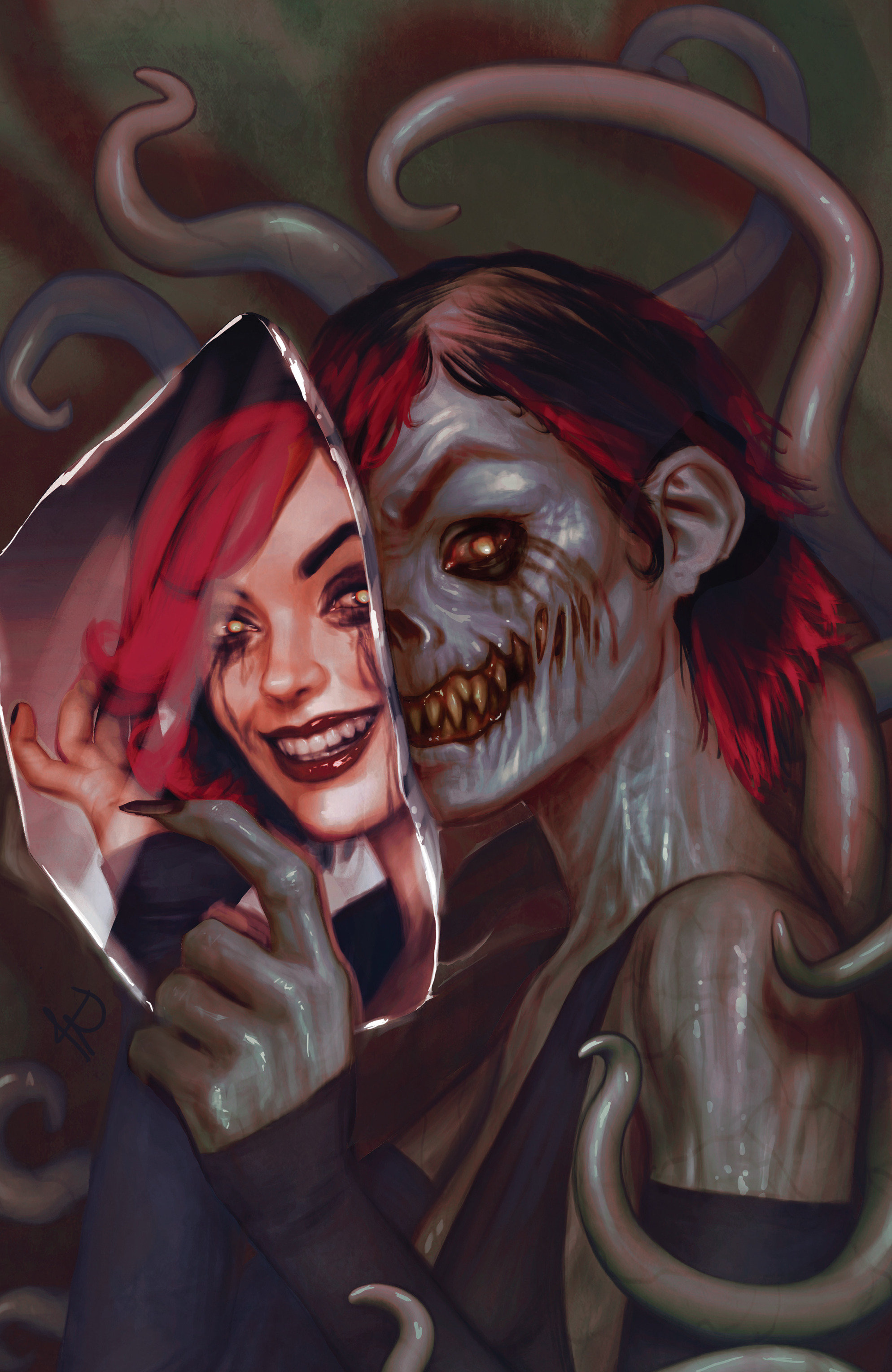 Hello Darkness #26 D 1 in 10 Variant Edition (Full Art, Puebla)
