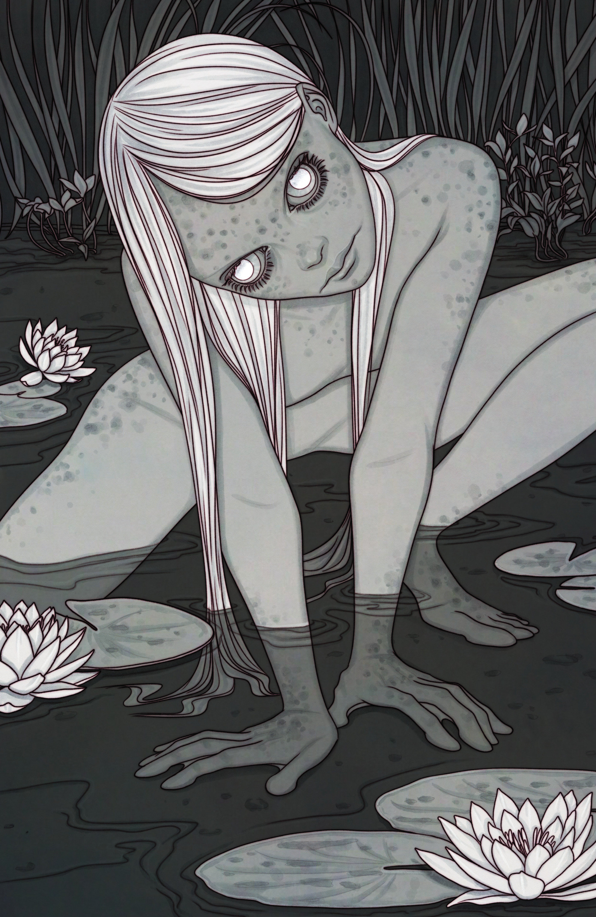 Hello Darkness #26 E 1:20 Variant Edition (Full Art, Frison)