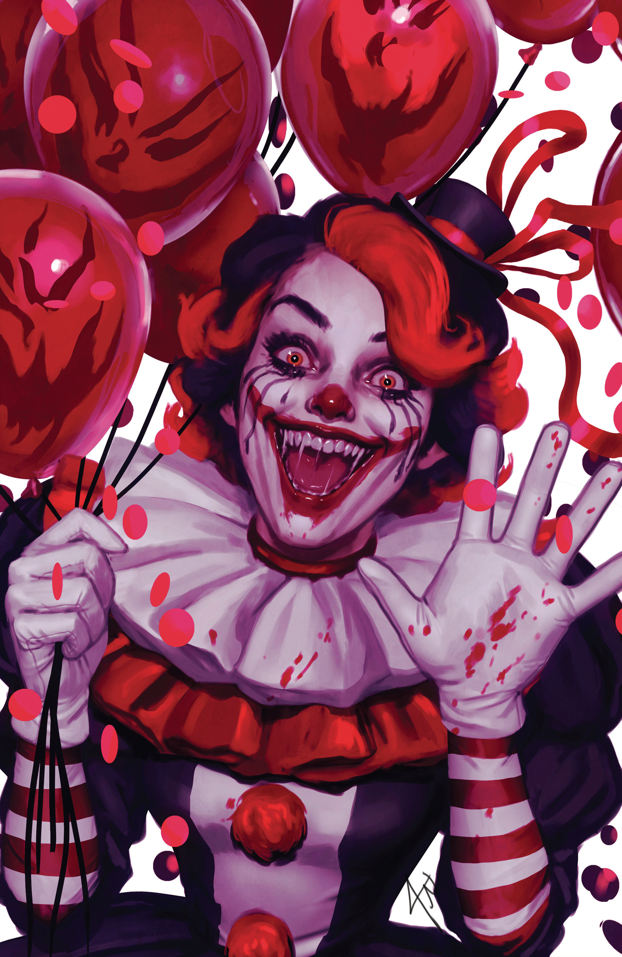 Hello Darkness #27 D 1 in 10 Variant Edition (Full Art, Puebla)