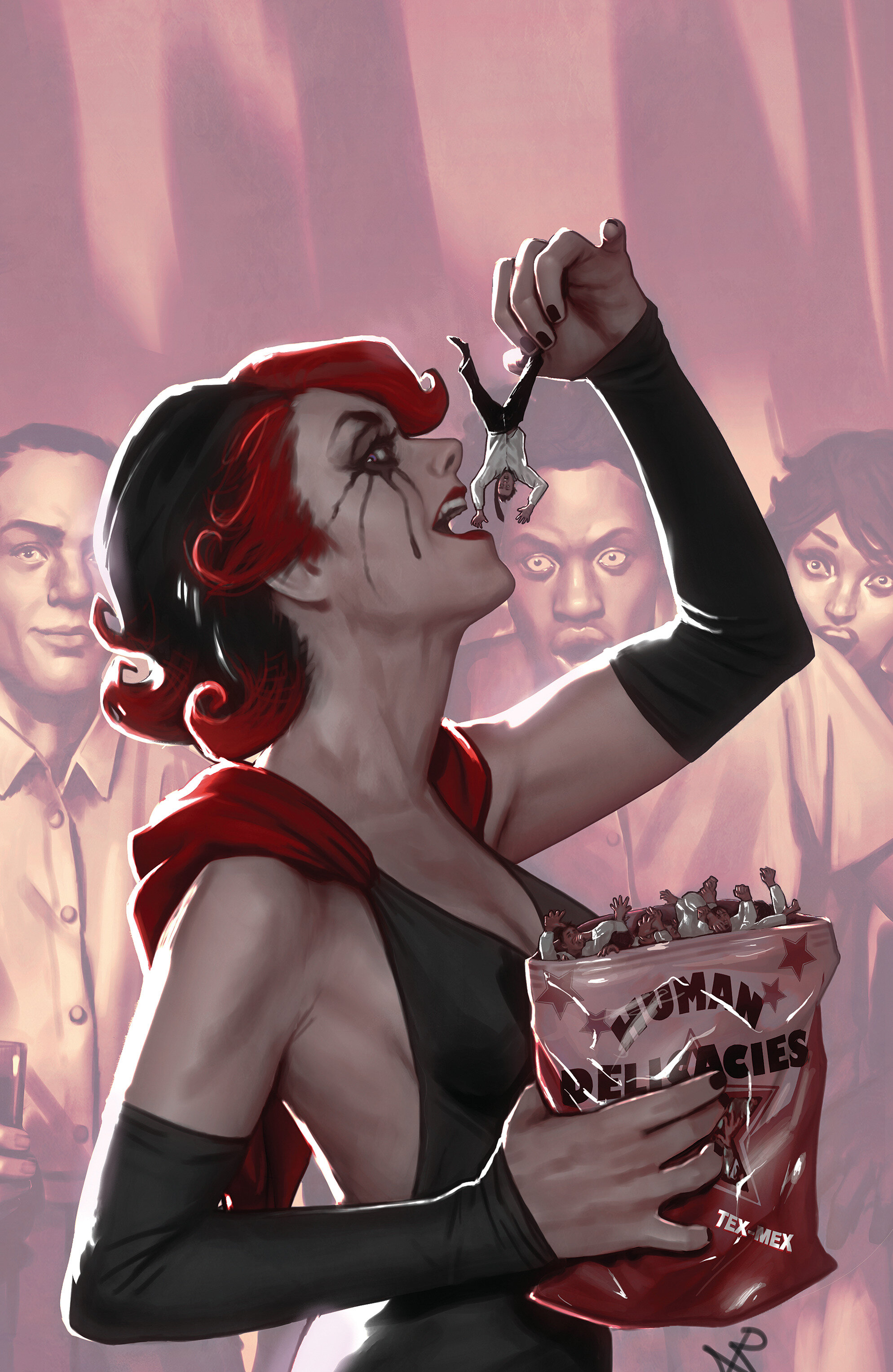 Hello Darkness #29 D 1 in 10 Variant Edition (Full Art, Puebla)