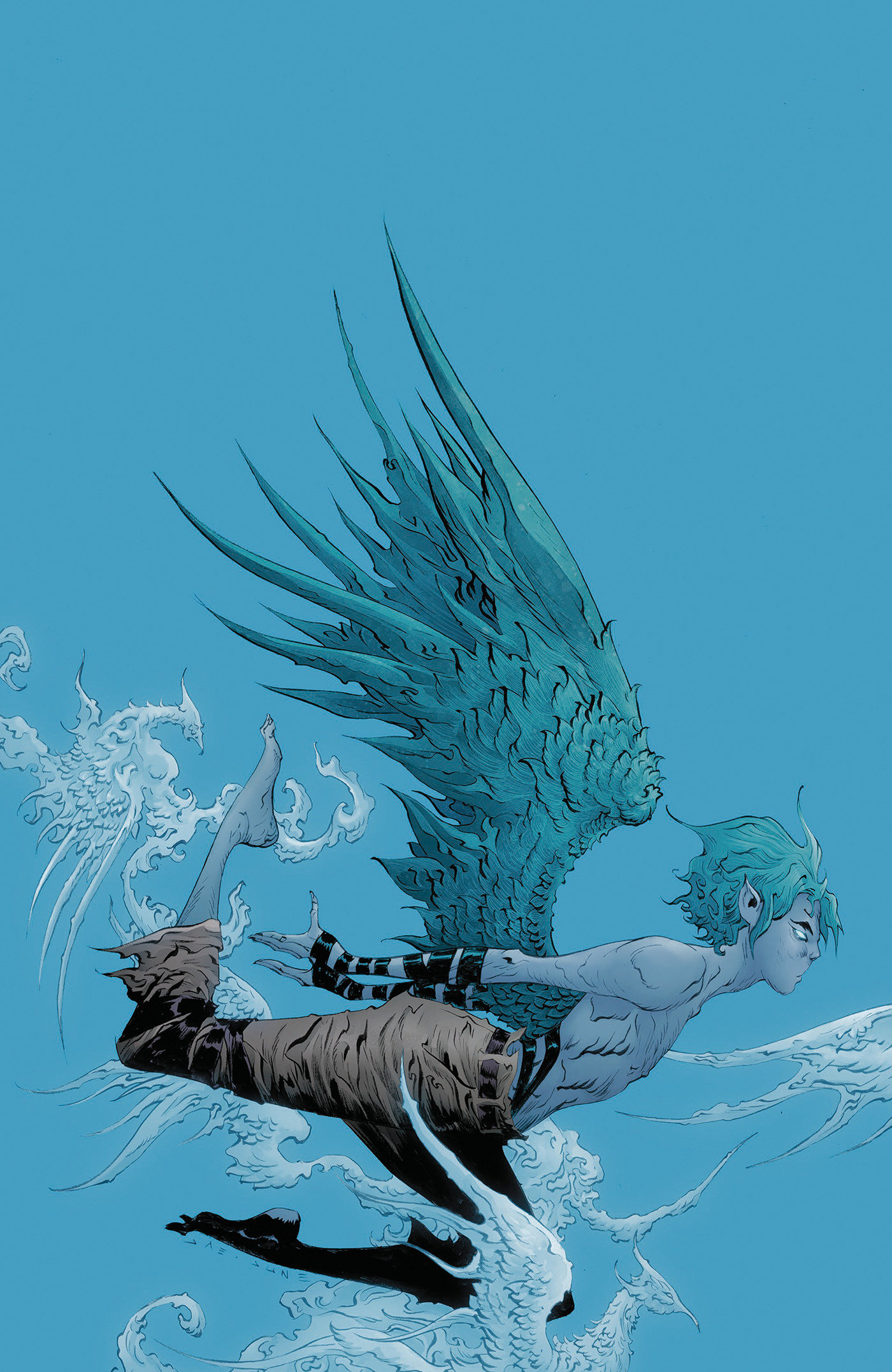 Wynd: The Power Of The Blood #4 E 1:20 Variant Edition Boom 20th Anniversary Variant (Full Art, Lee & Chung)