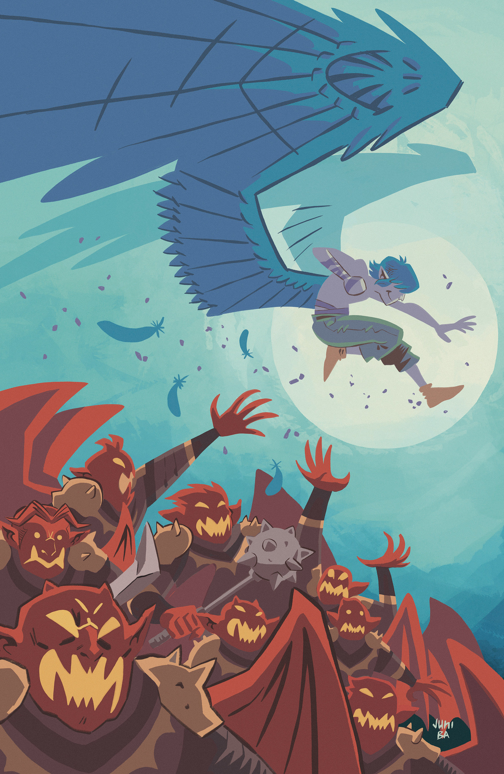 Wynd: The Power of the Blood #5 E 1:15 INCV (Full Art, Ba)