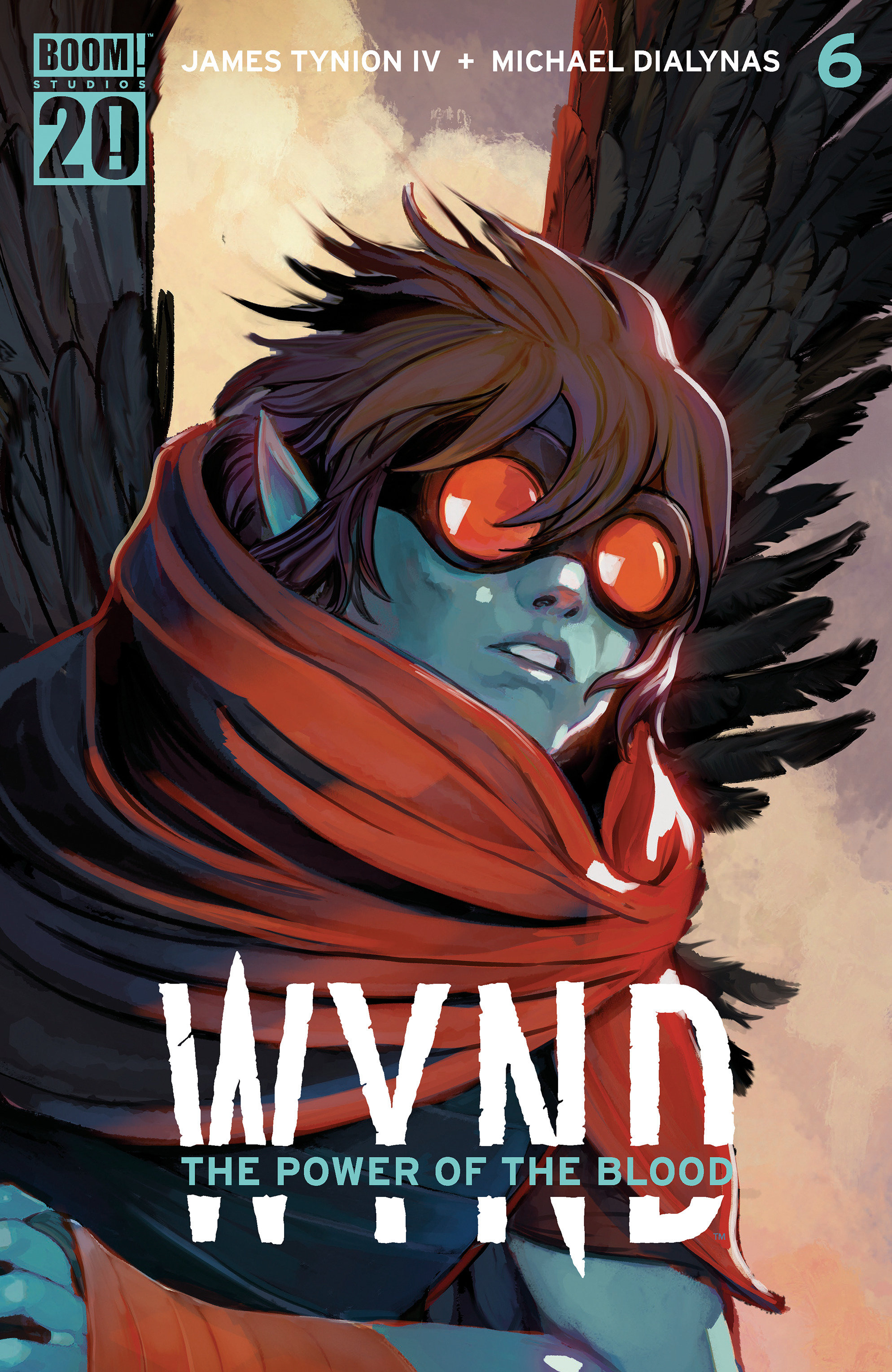 Weekly Pull list - Wynd: The Power of the Blood #6 B Variant (Dressed, Hans)