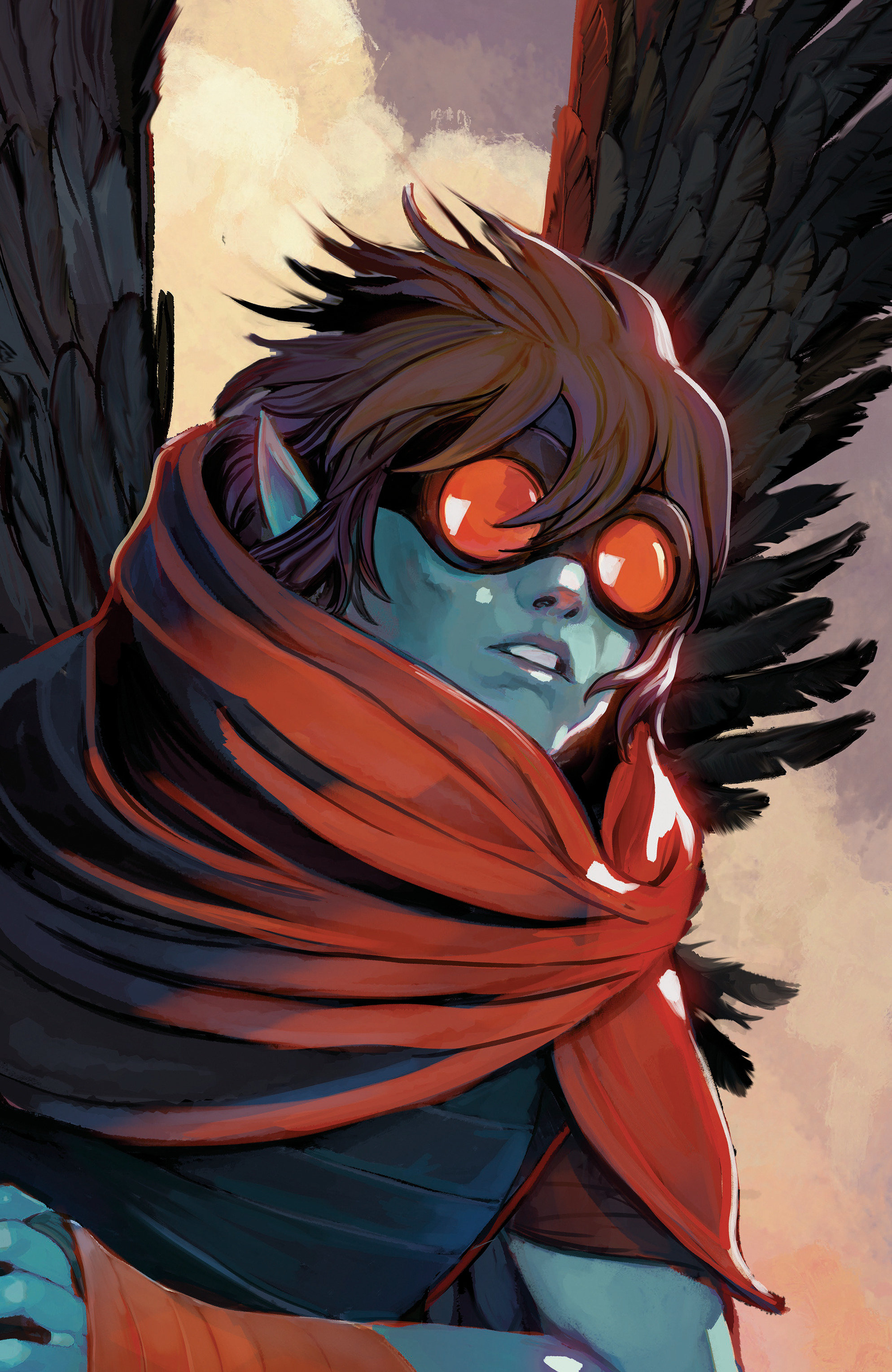 Weekly Pull list - Wynd: The Power of the Blood #6 D 1:10 INCV (Full Art, Hans)