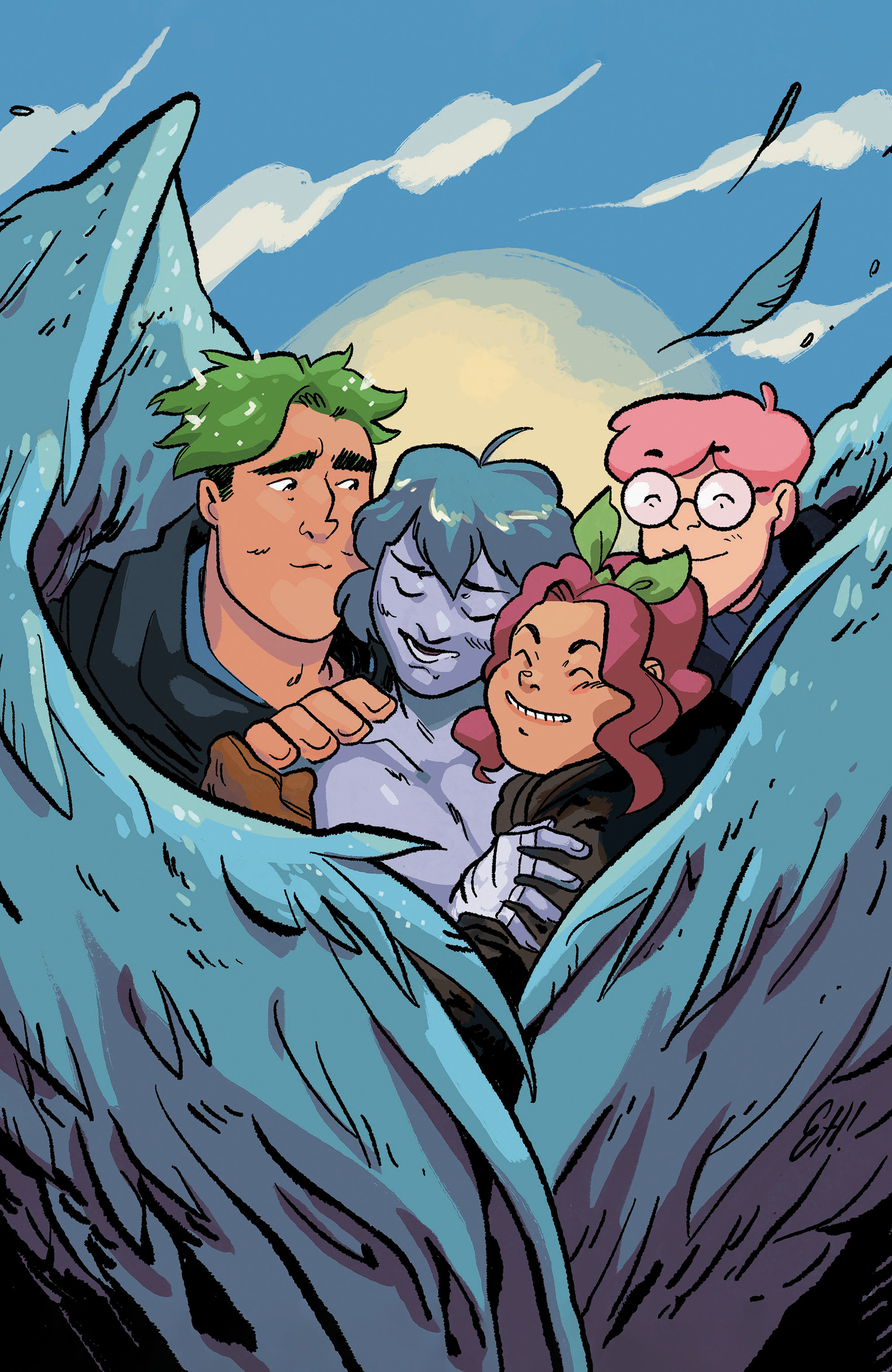 Weekly Pull list - Wynd: The Power of the Blood #6 E 1:15 INCV (Full Art, Henderson)