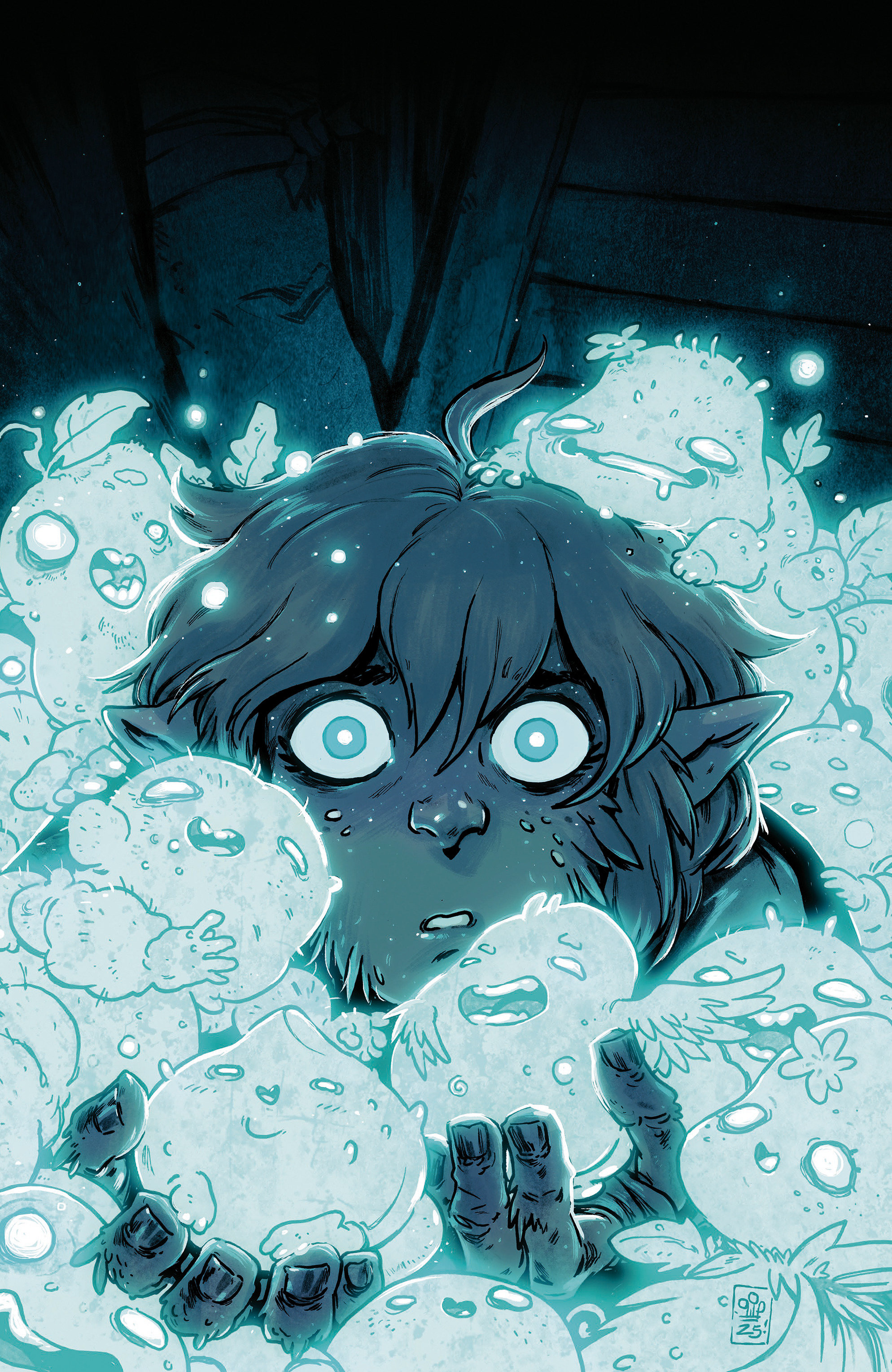 Weekly Pull list - Wynd: The Power of the Blood #6 F 1:20 INCV BOOM 20th Anniversary Variant (Full Art, Dialynas)