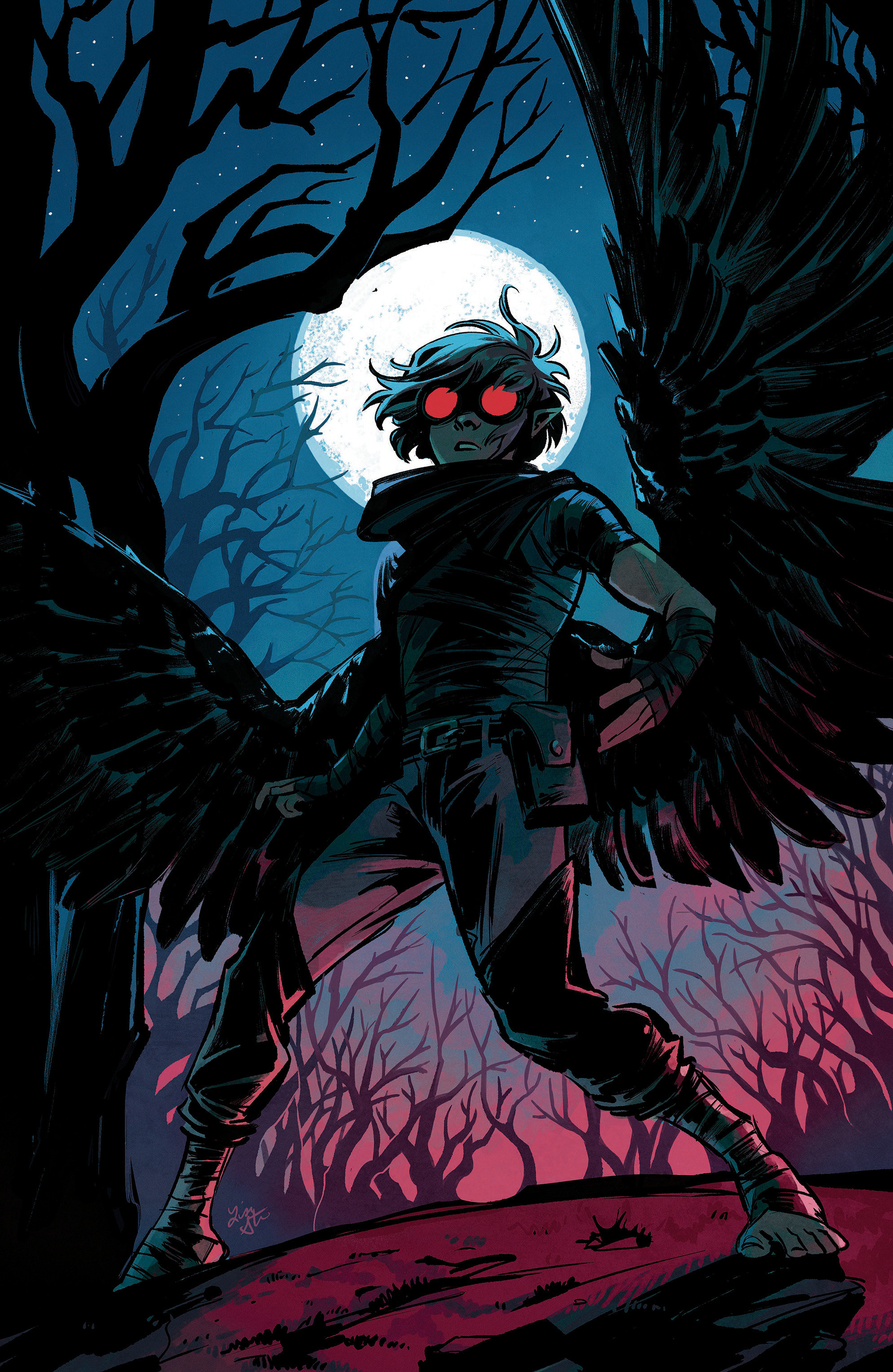 Wynd: The Power Of The Blood #7 C 1 in 10 Variant Edition (Full Art, Sterle)