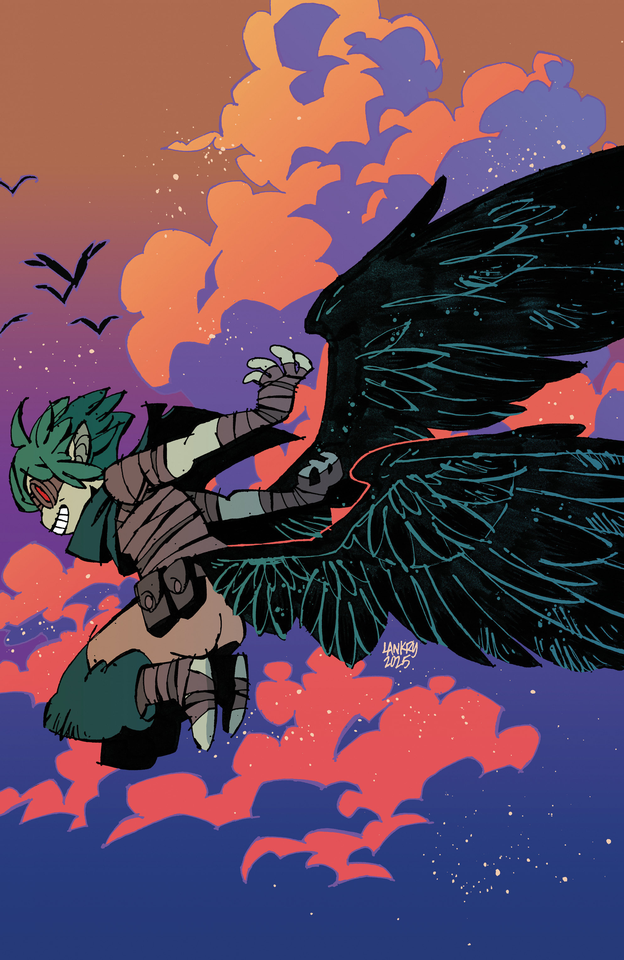 Wynd: The Power Of The Blood #8 D 1:15 Variant Edition (Full Art, Lankry)