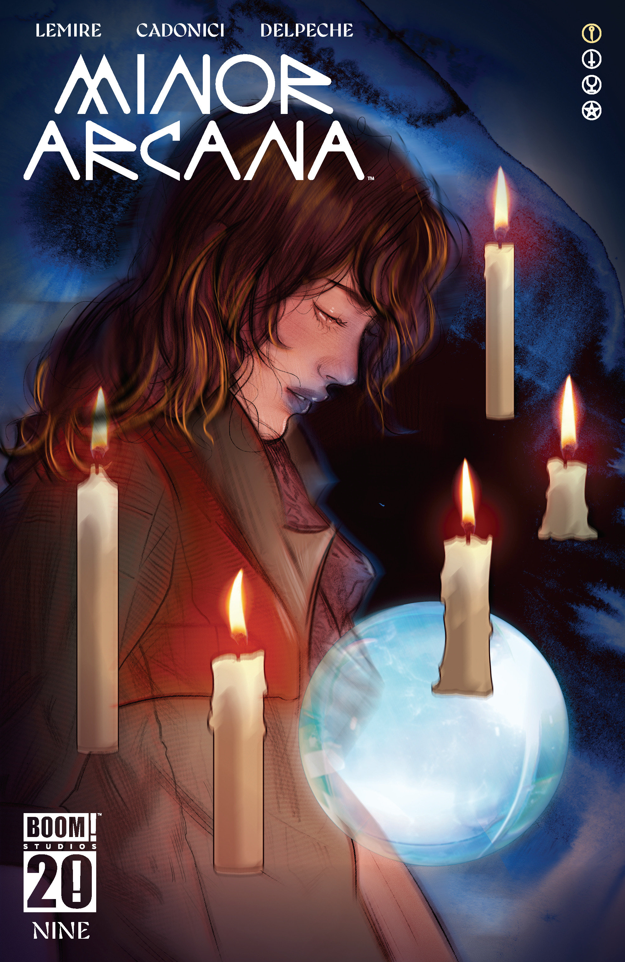 Minor Arcana #9 C Boom 20th Anniversary Variant (Dressed, Lotay)