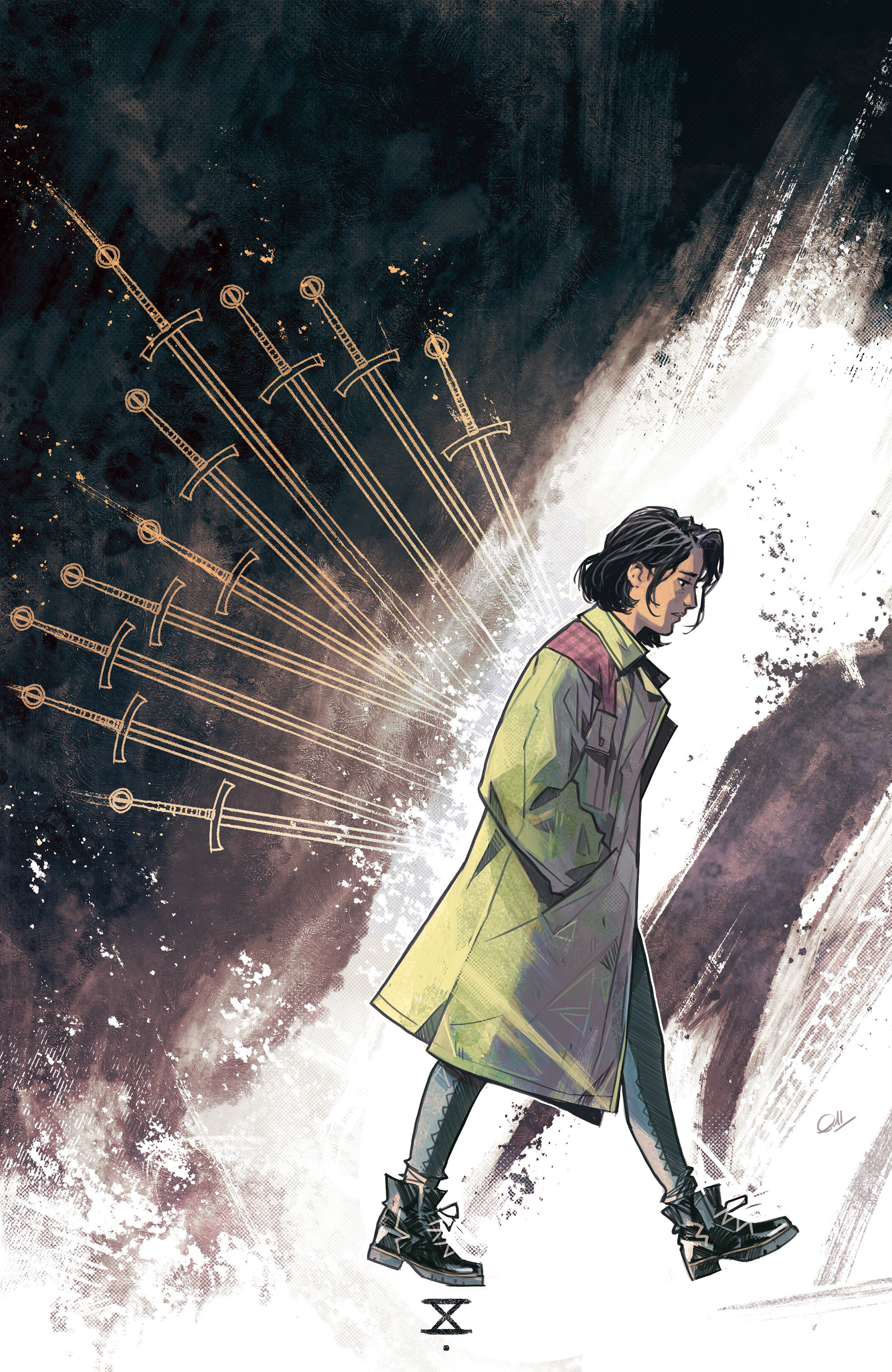 Minor Arcana #10 F 1:25 INCV (Full Art, Wjingaard)