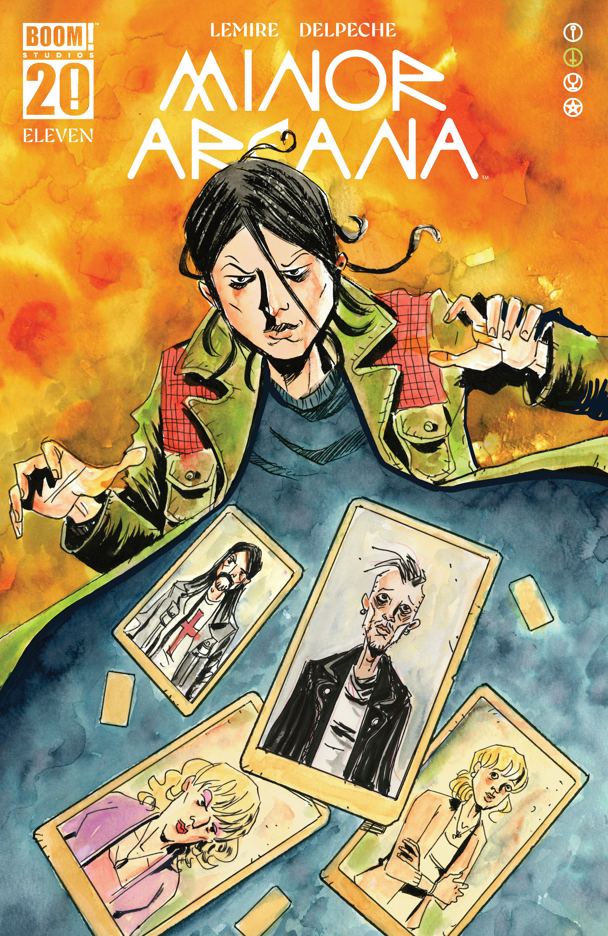 Weekly Pull list - Minor Arcana #11 A Main (Dressed, Lemire)