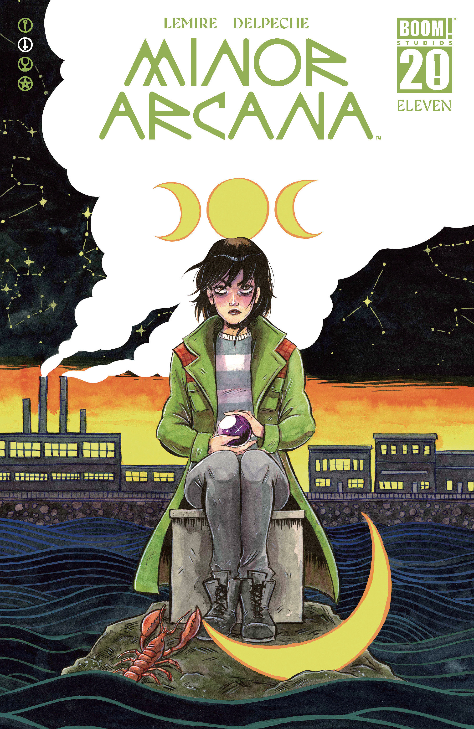 Weekly Pull list - Minor Arcana #11 B Variant (Dressed, Lenox)