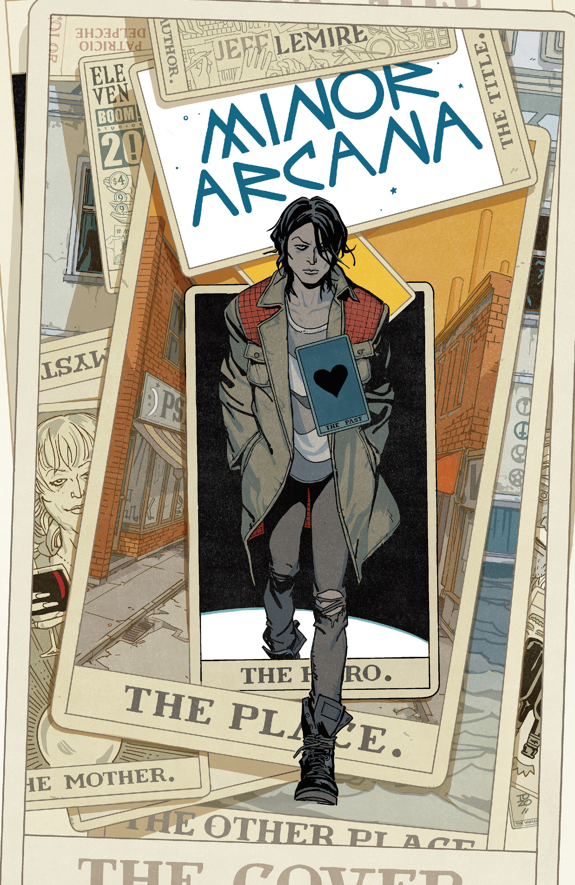 Weekly Pull list - Minor Arcana #11 D 1:20 INCV (Full Art, Zonjic)