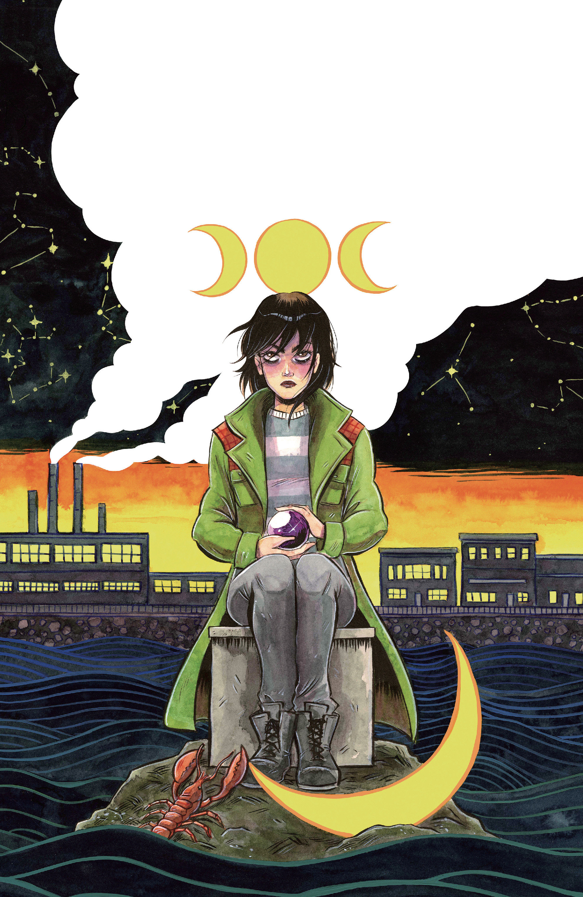 Weekly Pull list - Minor Arcana #11 F Unlimited Variant (Full Art, Lenox)