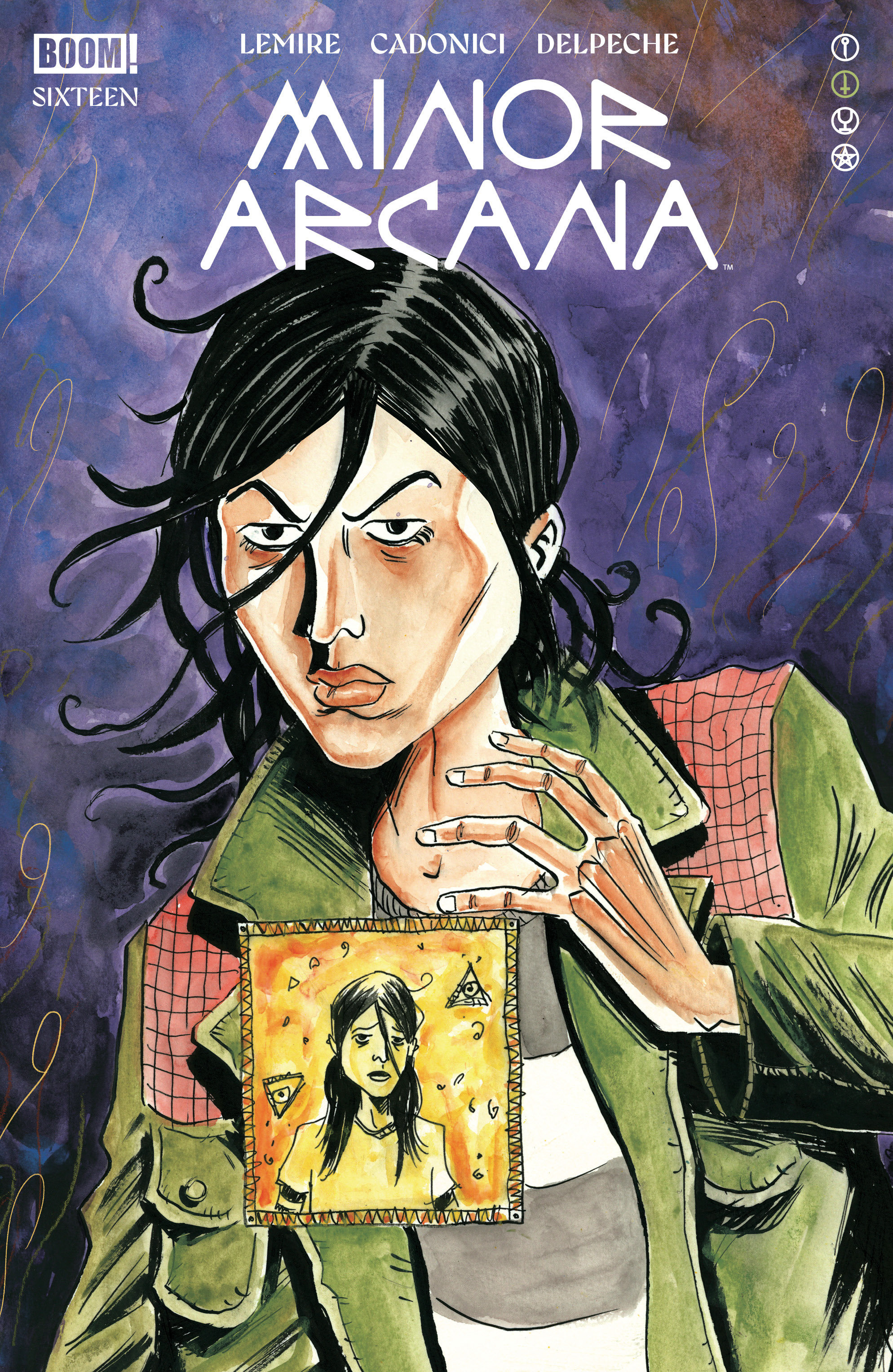 Minor Arcana #16 A Main (Dressed, Lemire)