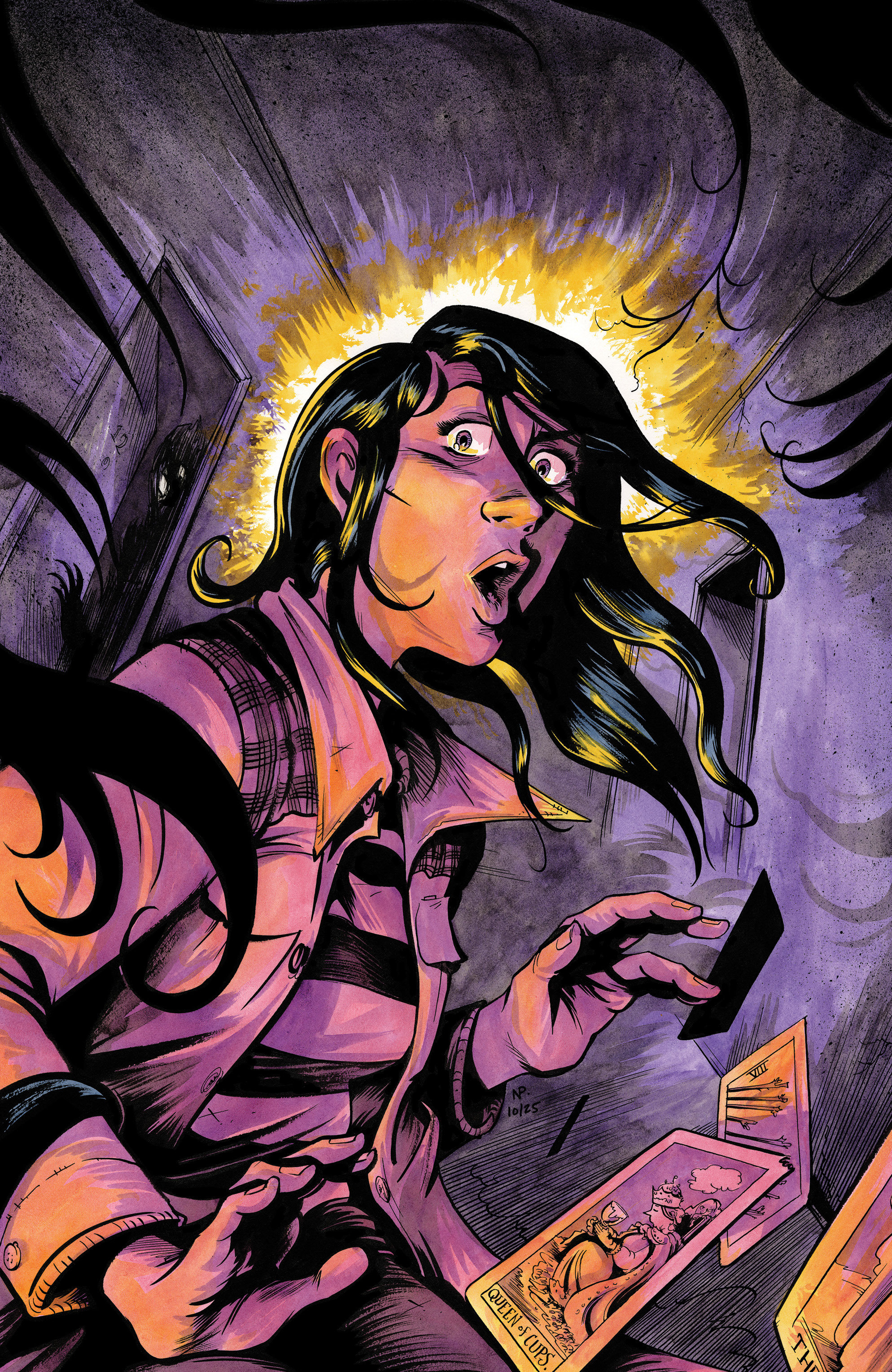 Minor Arcana #16 F Unlimited Variant (Full Art, Powell)