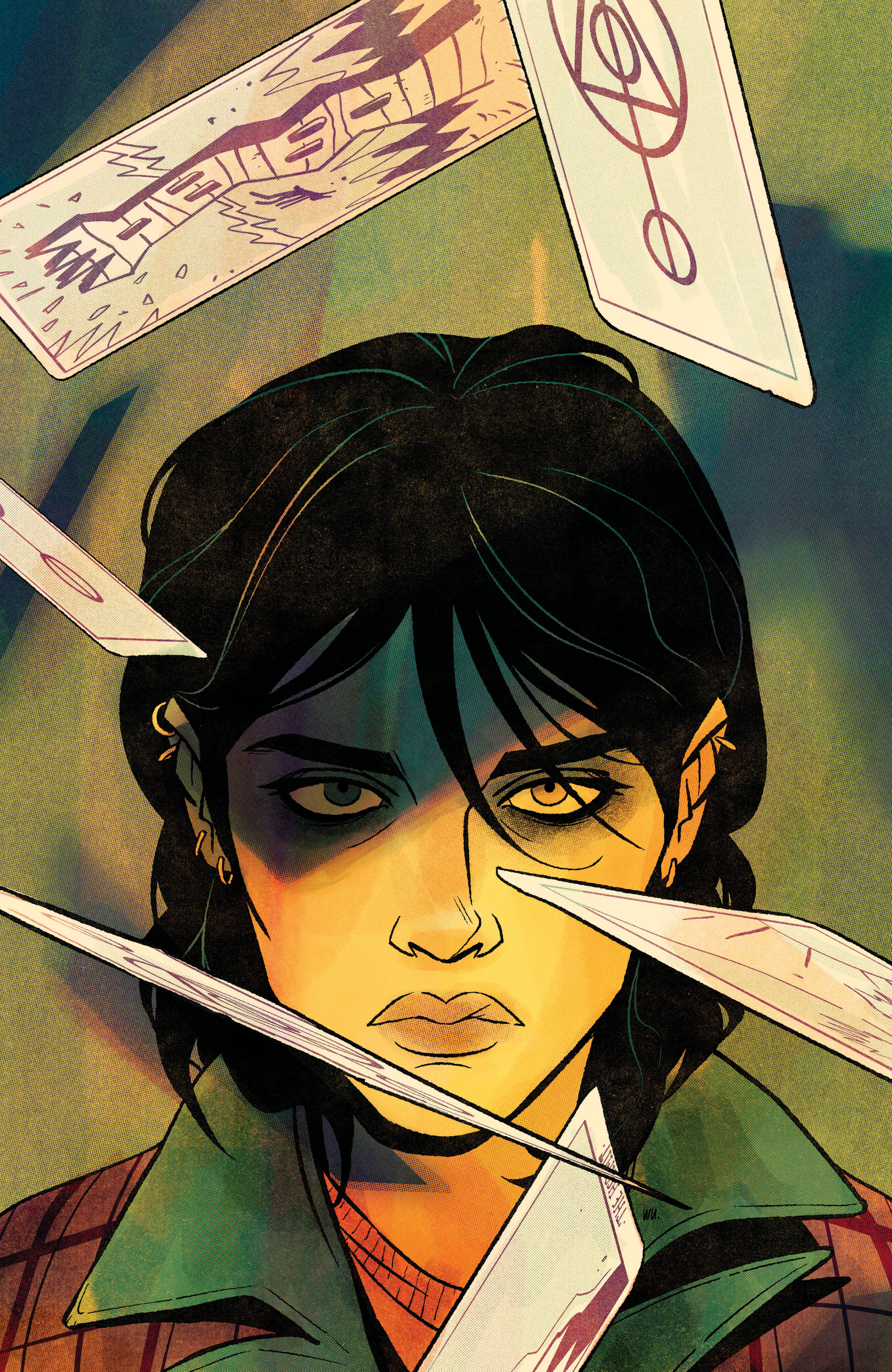 Minor Arcana #17 E Unlimited Variant (Full Art, Wu)
