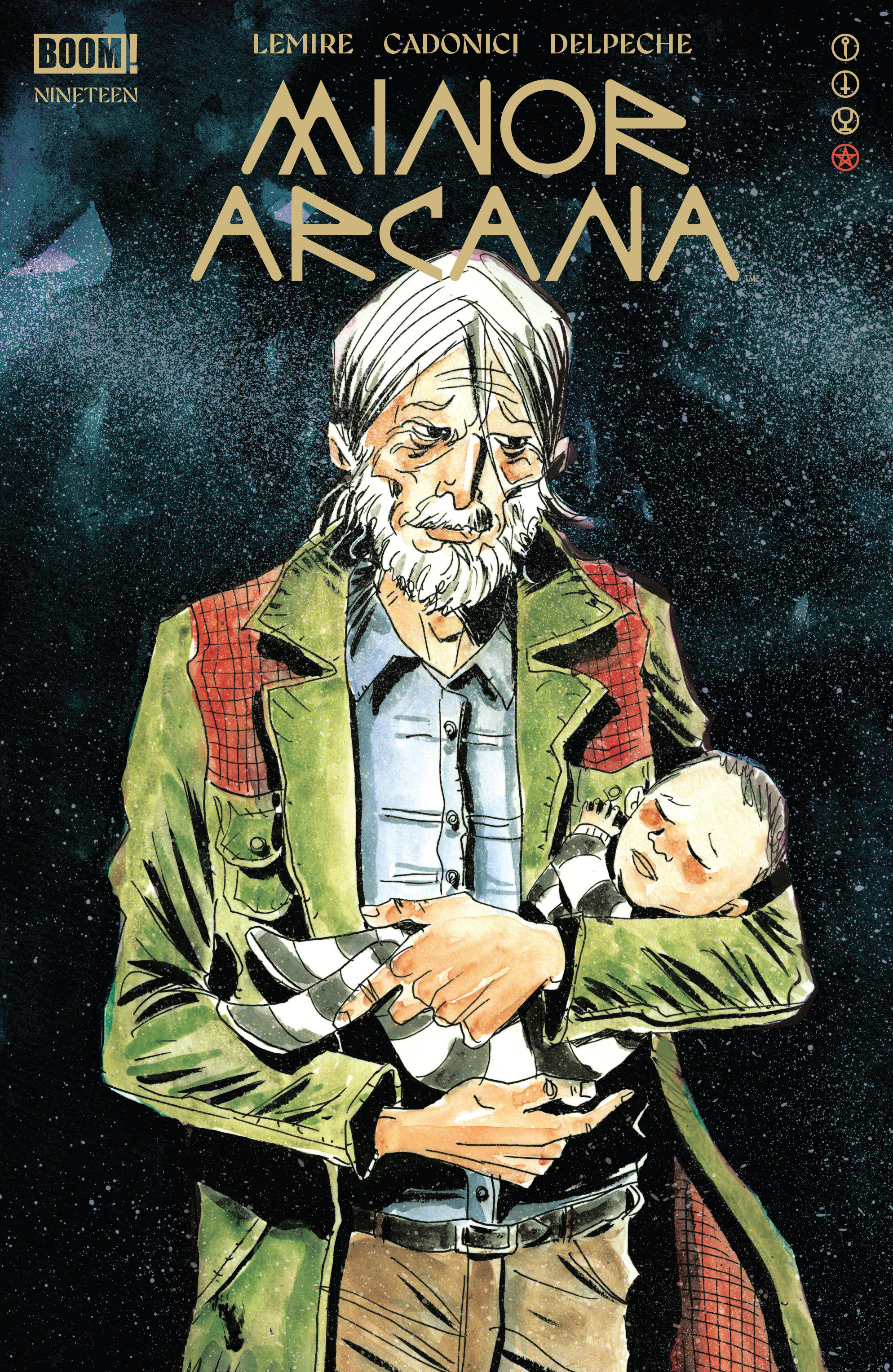 Minor Arcana #19 A Main (Dressed, Lemire)