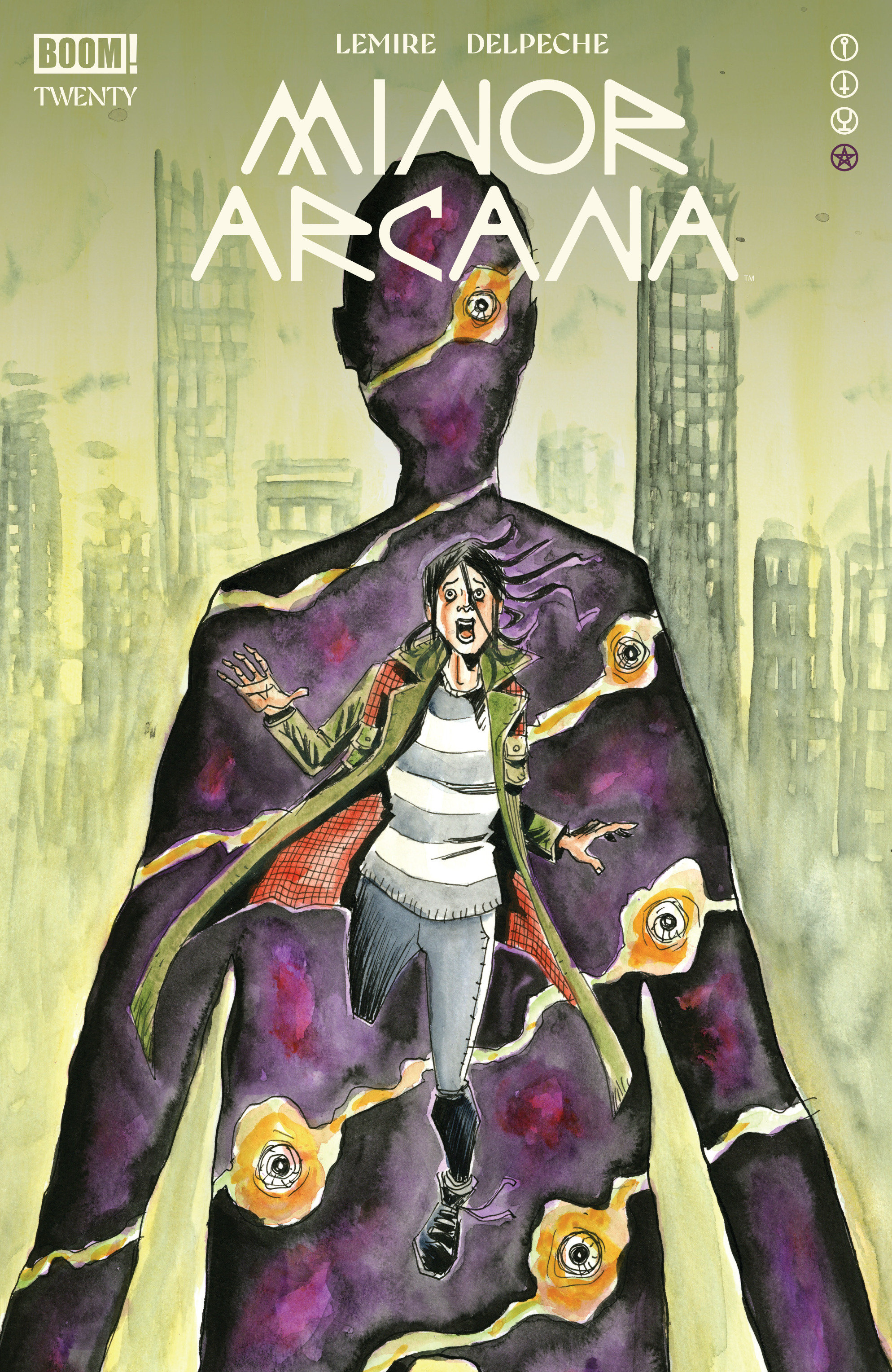 Minor Arcana #20 A Main (Dressed, Lemire)