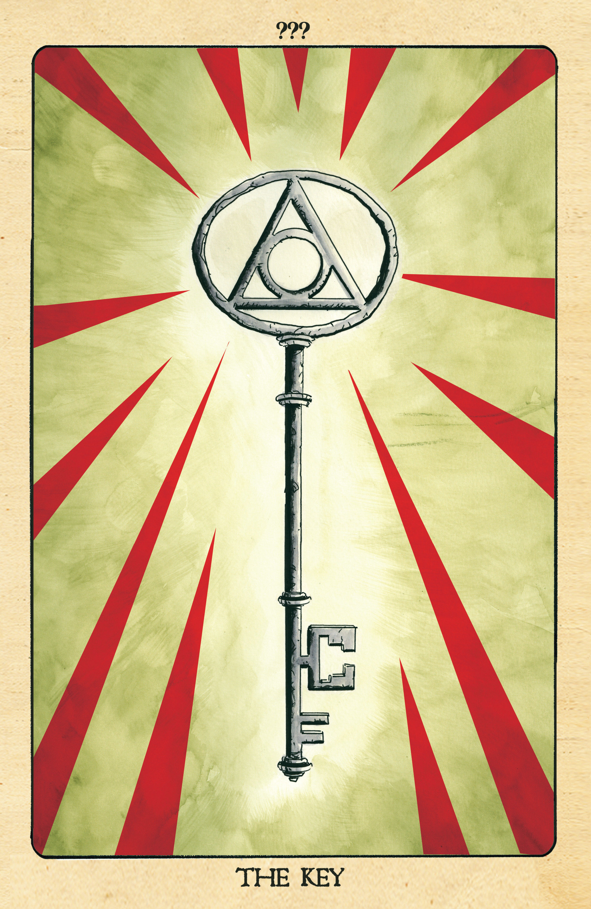Minor Arcana #20 D 1 in 10 Variant Edition Tarot Variant (Full Art, Lemire)