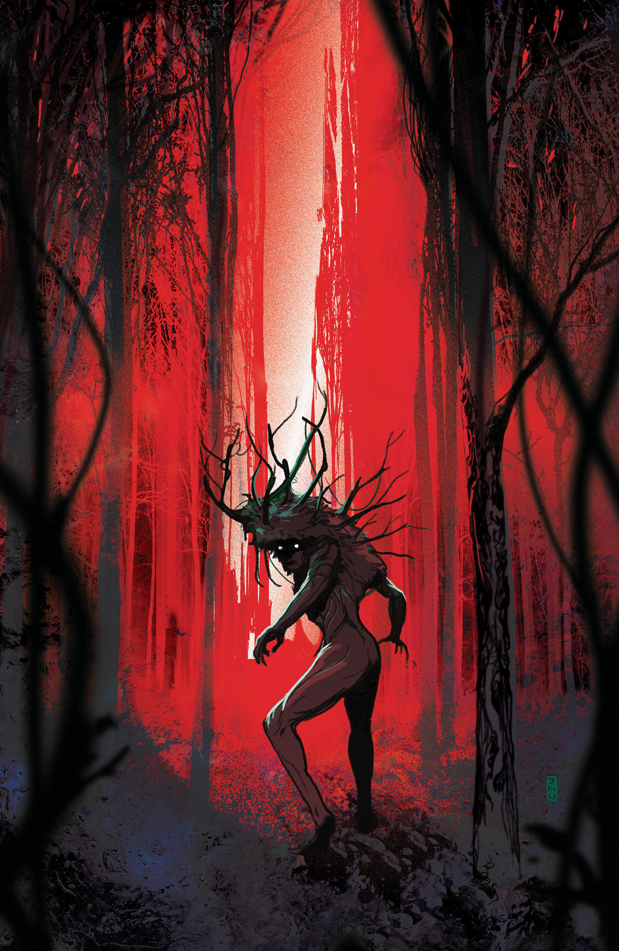 The Creeping Below #4 C 1:10 INCV (Full Art, Ward)