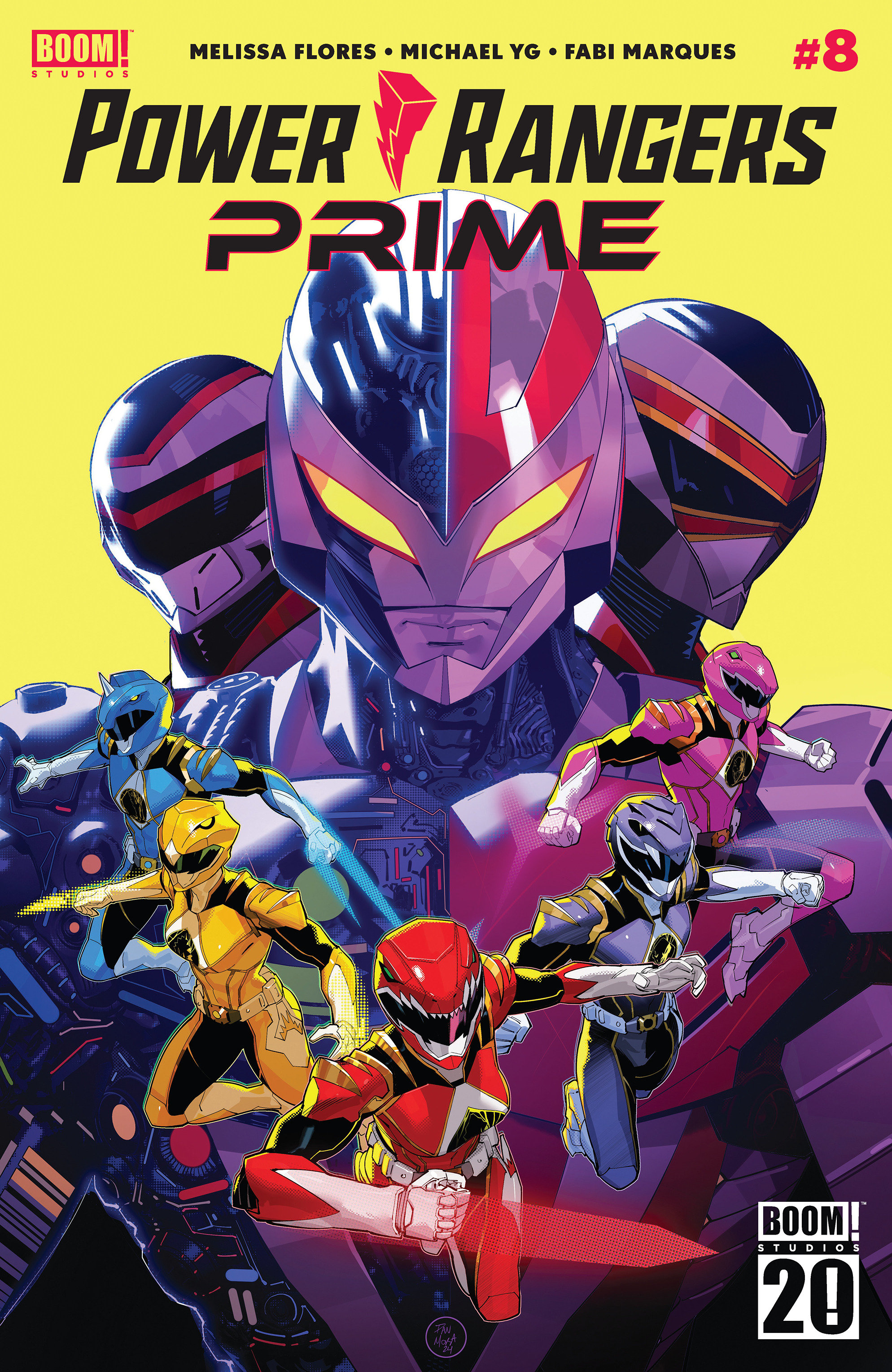 POWER RANGERS PRIME #8
