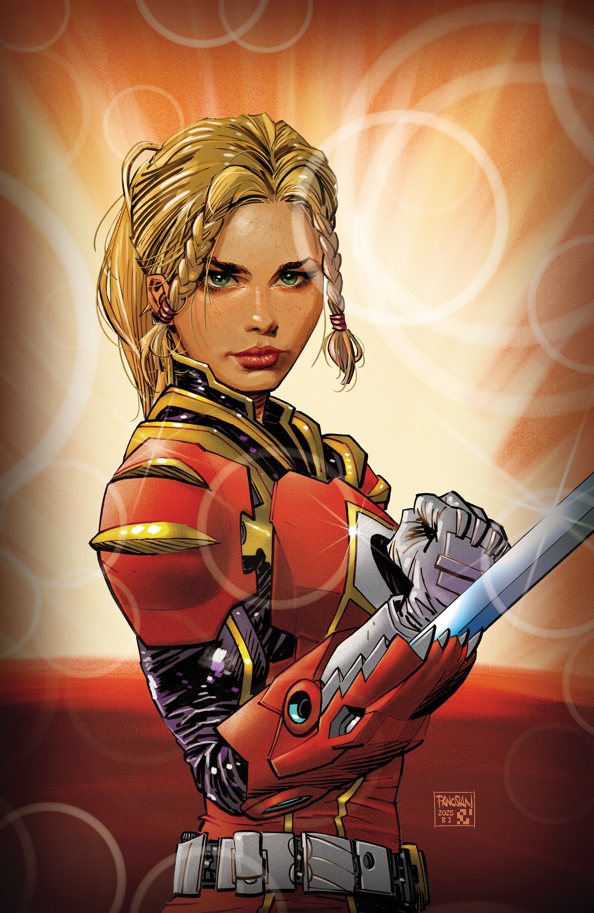Power Rangers Prime #8 F 1:20 Variant Edition Boom 20th Anniversary Variant (Full Art, Panosian)