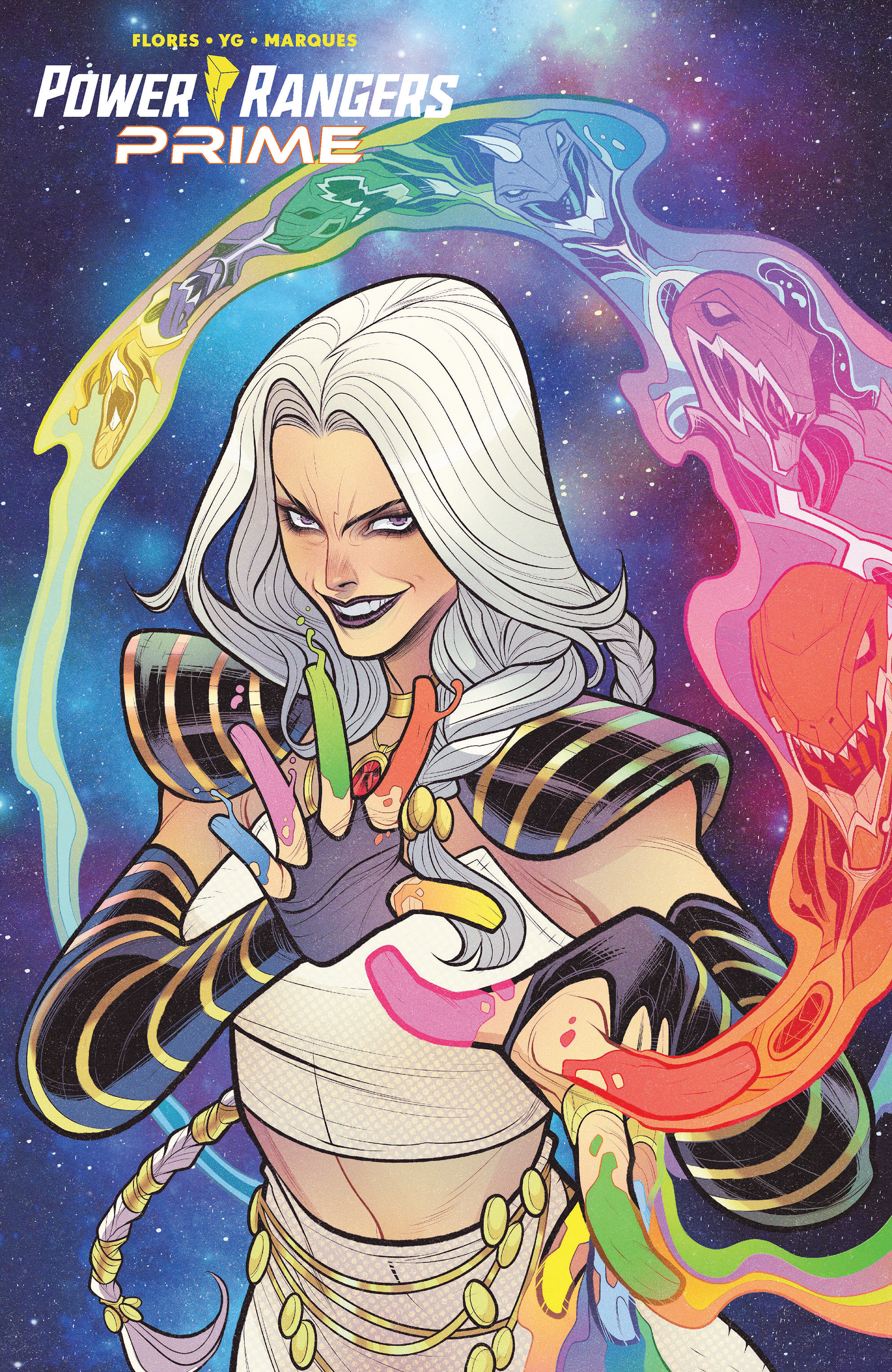 Weekly Pull list - Power Rangers Prime #8 H FOC Reveal Variant (Dressed, Torque)