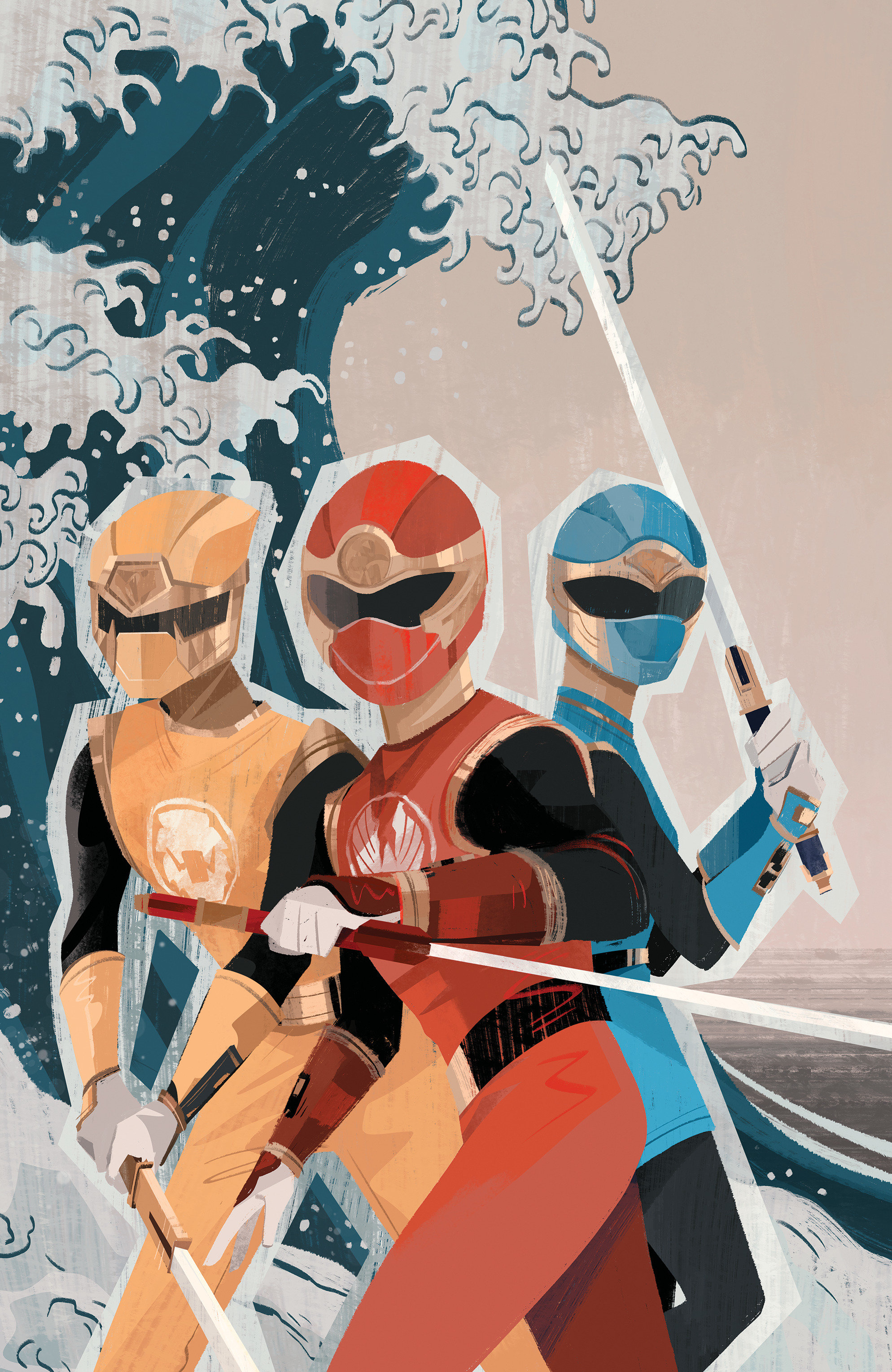 Power Rangers Prime #9 D 1:10 INCV (Full Art, Kung)