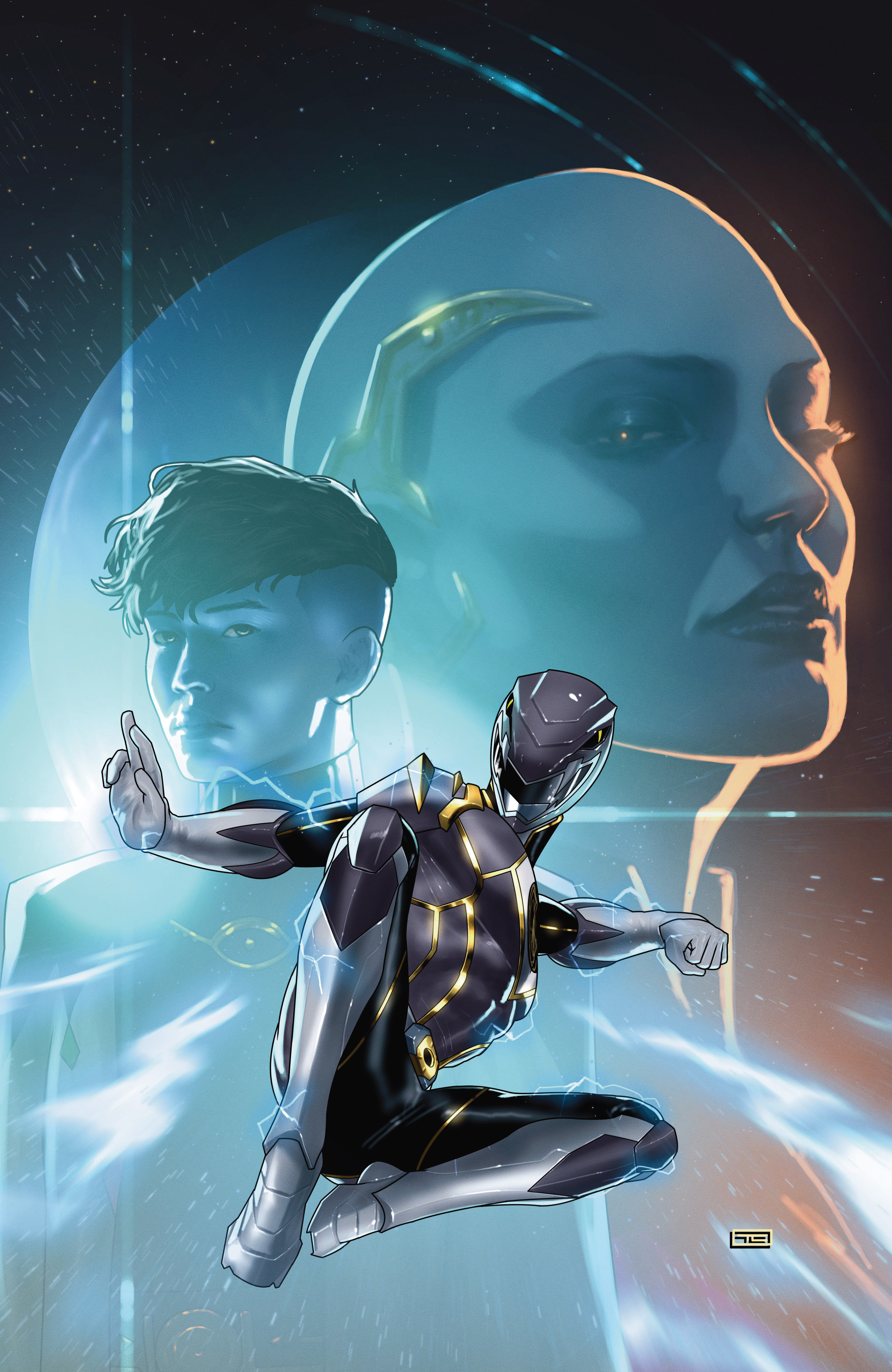 Weekly Pull list - Power Rangers Prime #10 I Unlimited Variant (Full Art, Clarke)