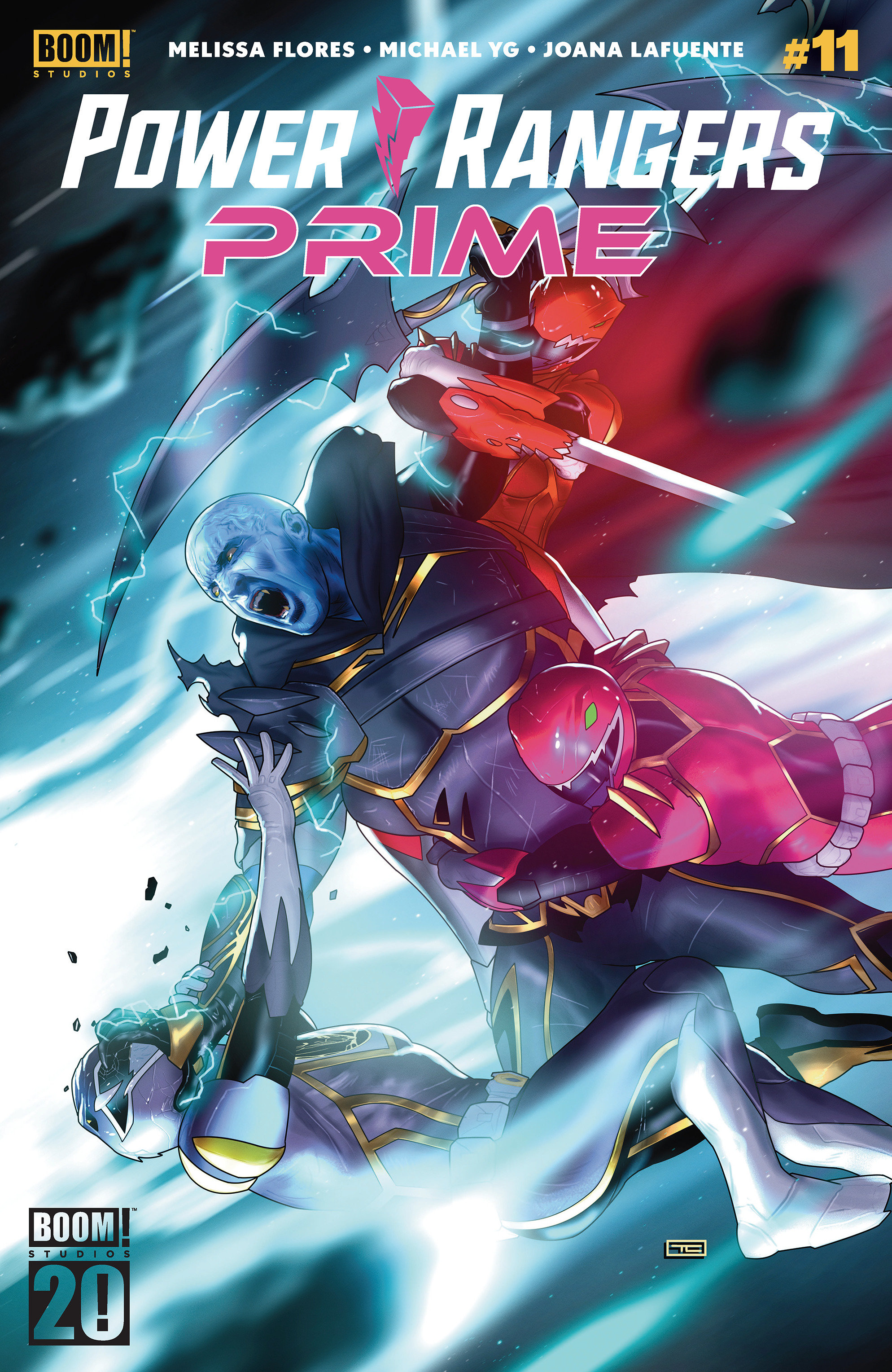 Weekly Pull list - Power Rangers Prime #11 A Main (Dressed, Clarke)