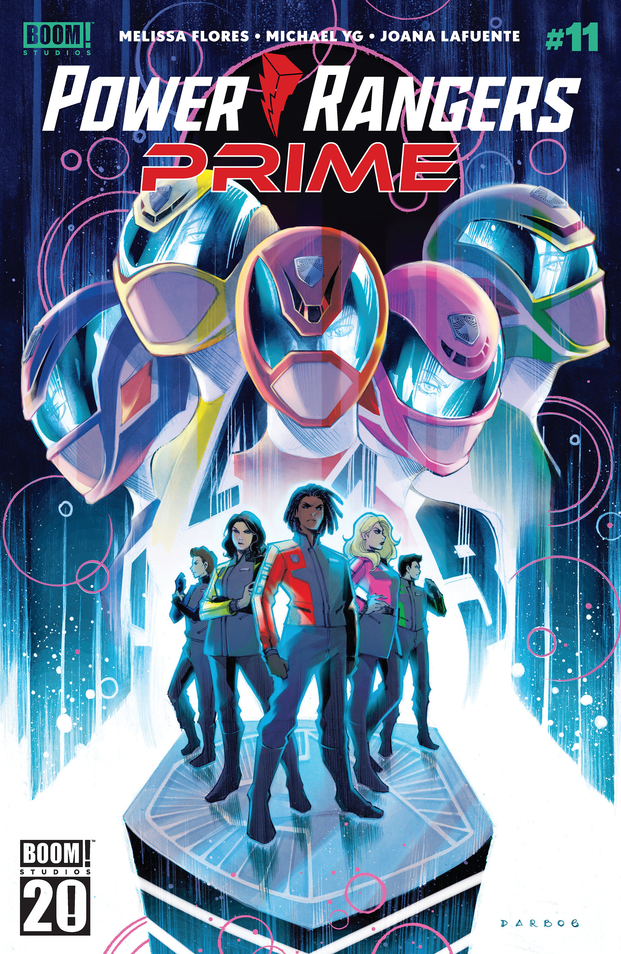 Weekly Pull list - Power Rangers Prime #11 B Variant (Dressed, Darboe)