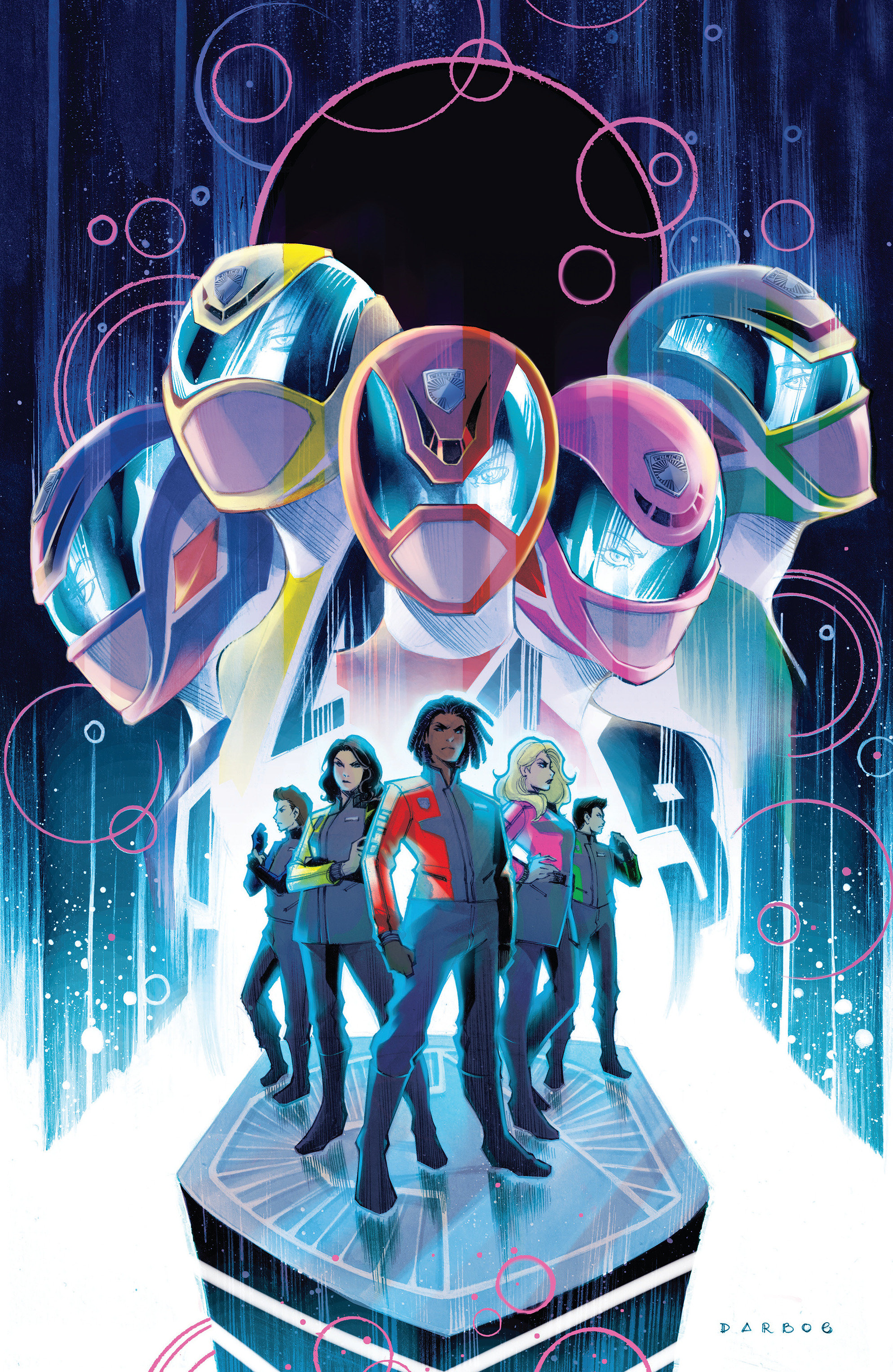Weekly Pull list - Power Rangers Prime #11 D 1:10 INCV (Full Art, Darboe)