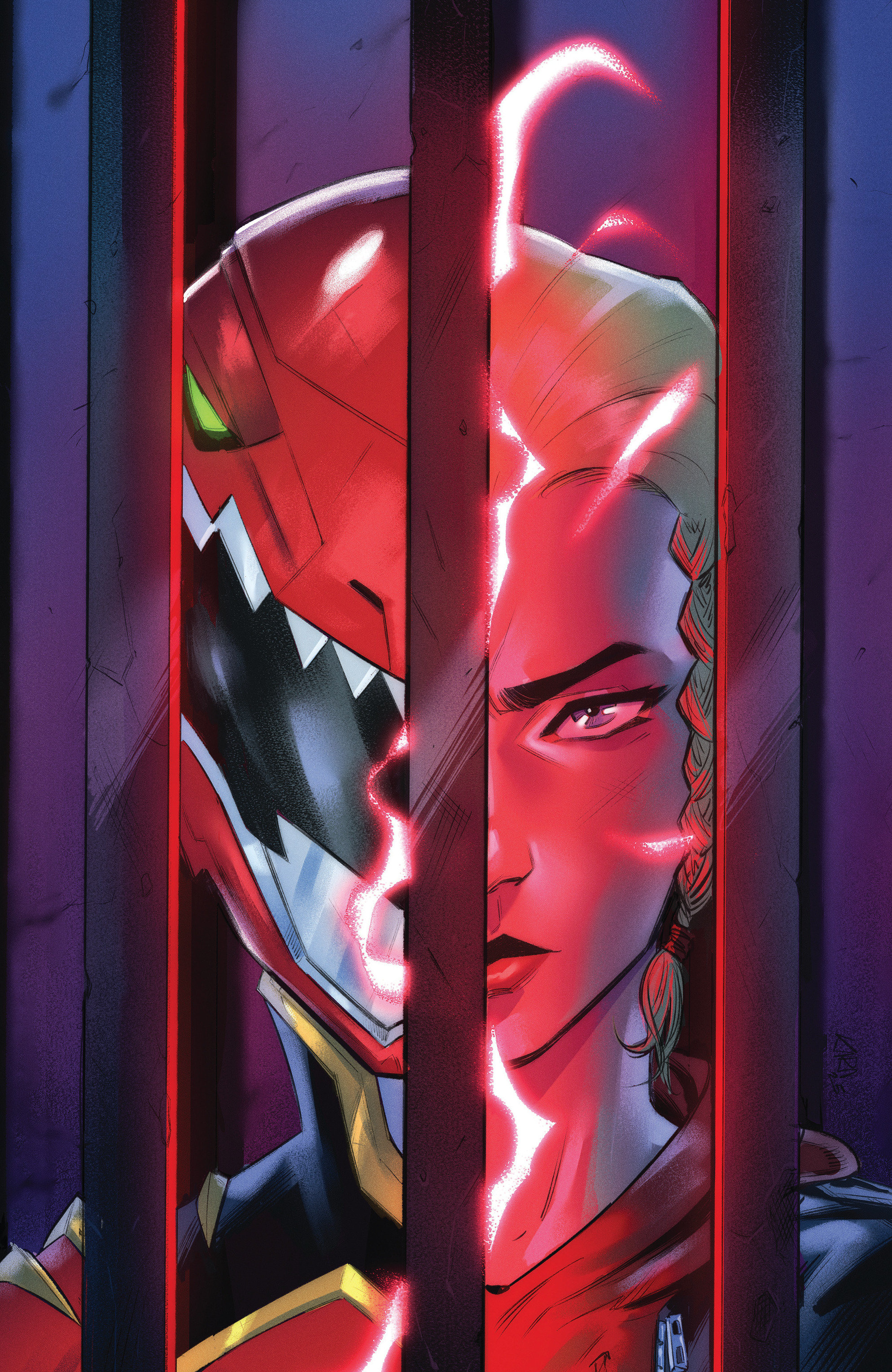 Weekly Pull list - Power Rangers Prime #11 E 1:15 INCV (Full Art, Huset)