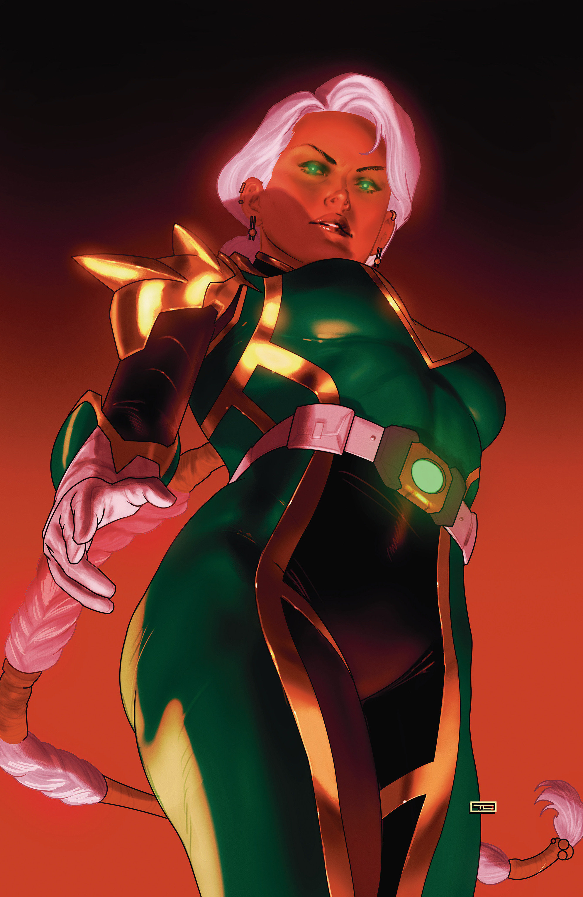 Weekly Pull list - Power Rangers Prime #11 F 1:20 INCV BOOM 20th Anniversary Variant (Full Art, Clarke)