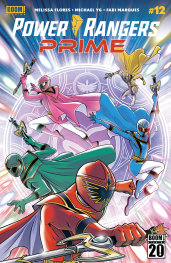  SEP250564 | POWER RANGERS PRİME @12 B VARİANT (DRESSED Dİ GİANFELİCE) PRE ORDER/ÖN SİPARİŞ [SEP25] | BOOM  