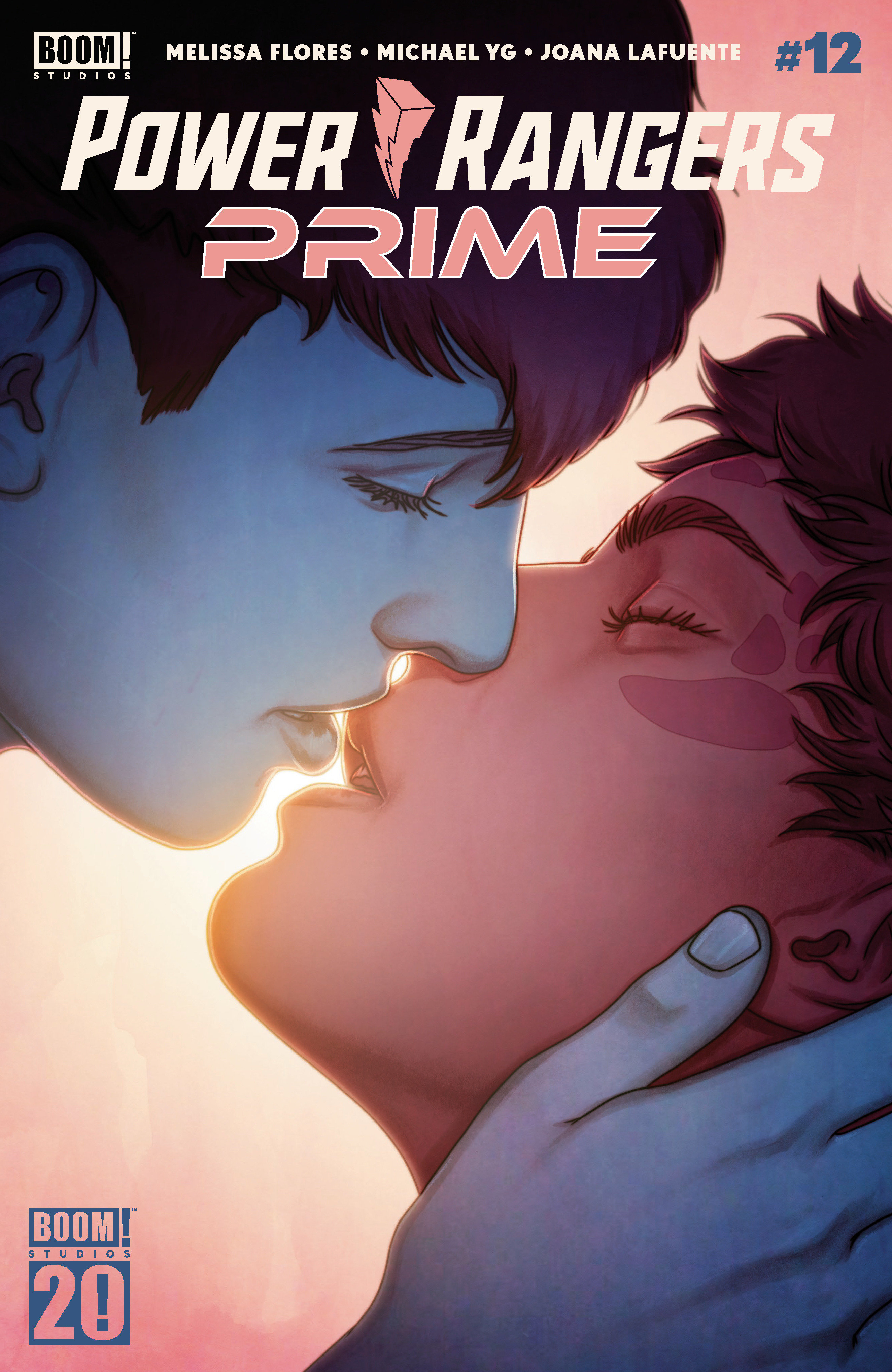 Weekly Pull list - Power Rangers Prime #12 C BOOM 20th Anniversary Variant (Dressed, Frison)