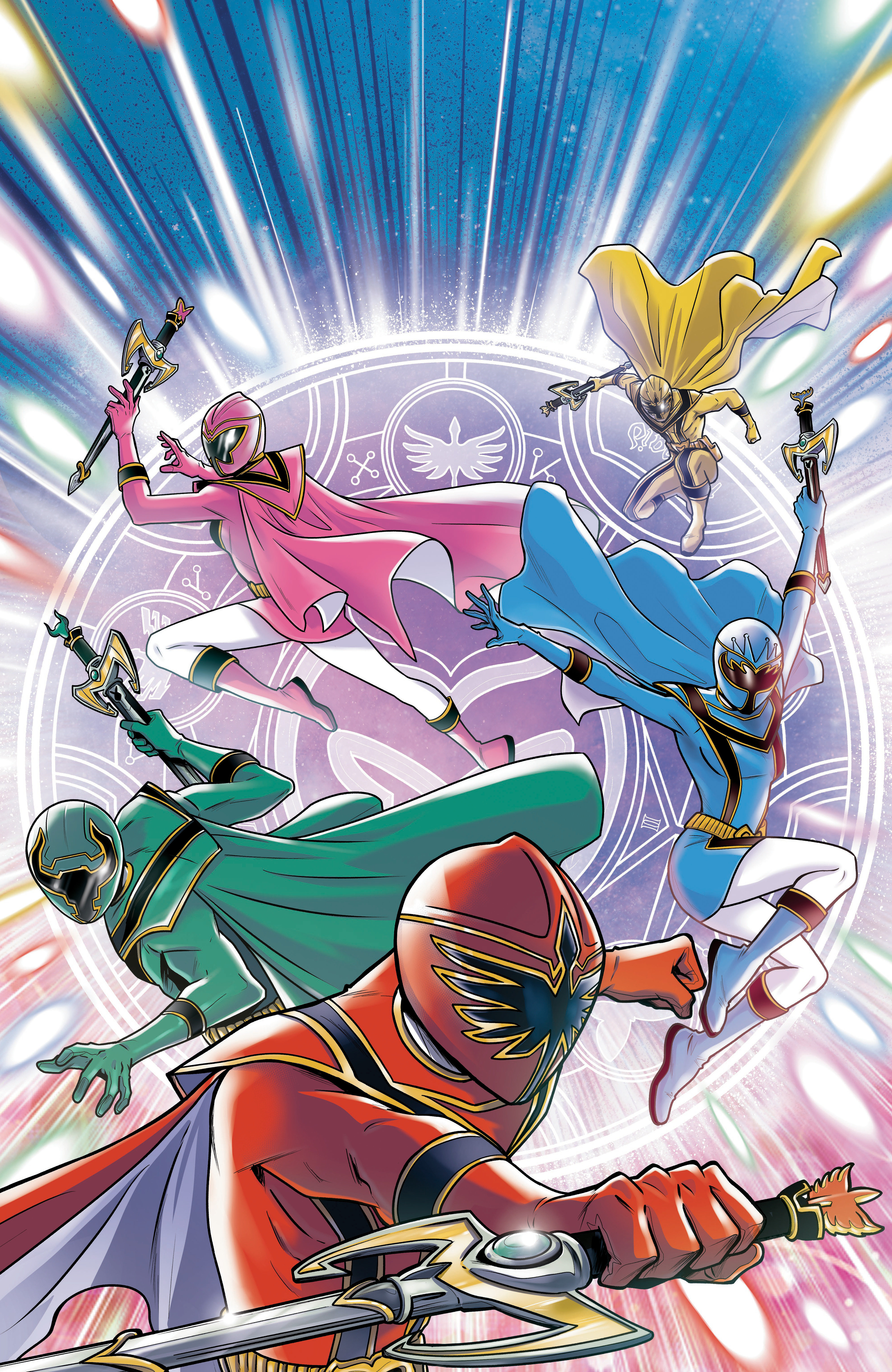 Weekly Pull list - Power Rangers Prime #12 D 1:10 INCV (Full Art, Di Gianfelice)