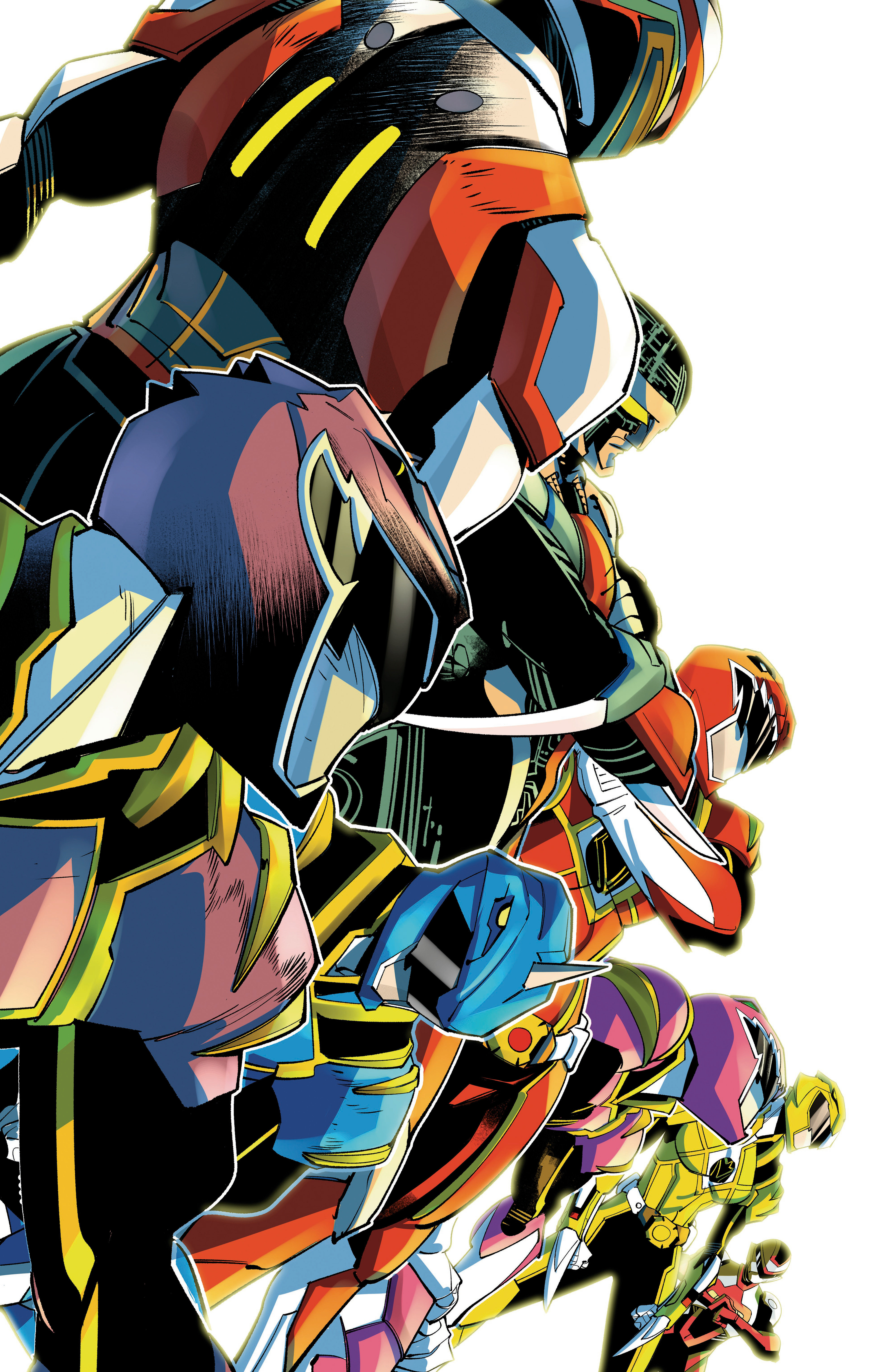 Weekly Pull list - Power Rangers Prime #12 G 1:25 INCV (Full Art, Di Nicuolo)